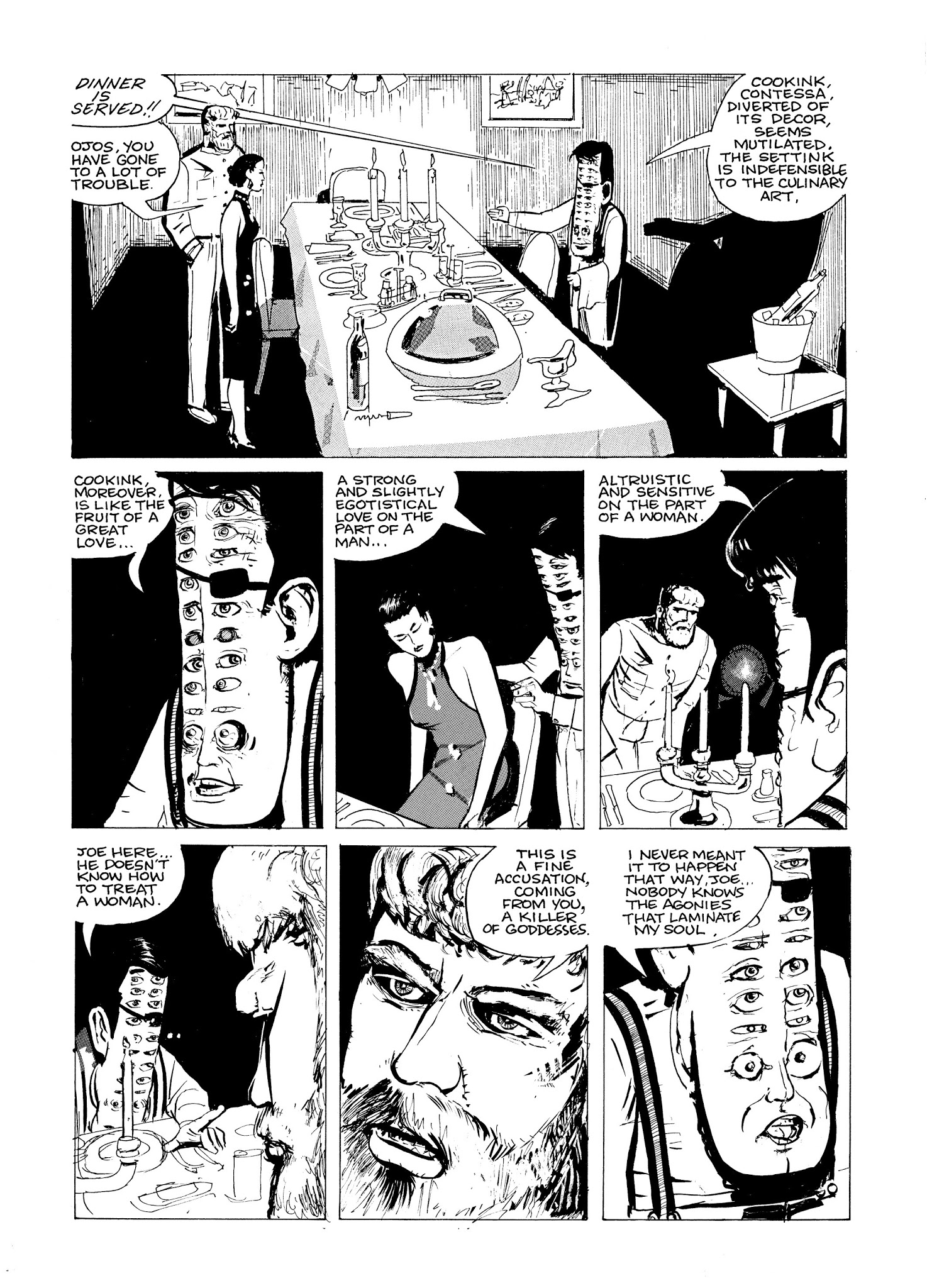 Read online Eddie Campbell's Bacchus comic -  Issue # TPB 1 - 83