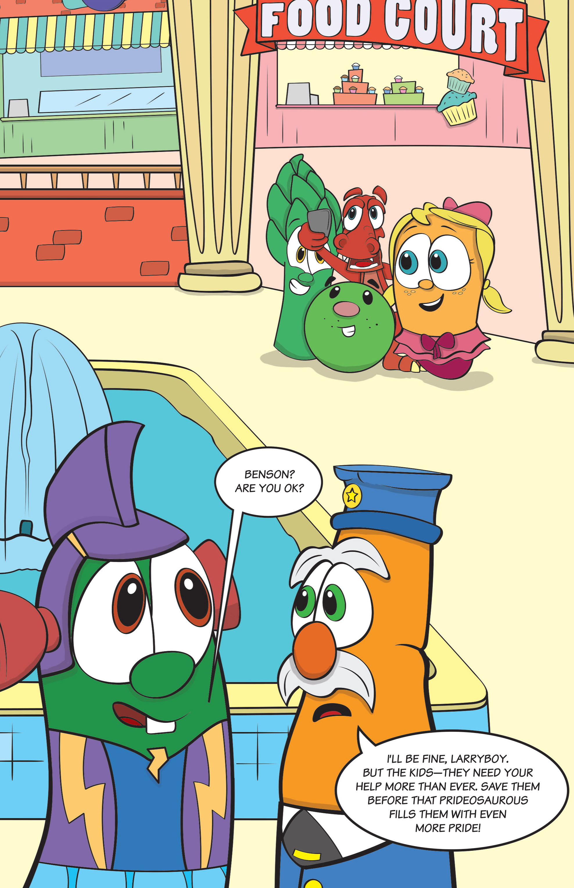 Read online VeggieTales comic -  Issue #3 - 16