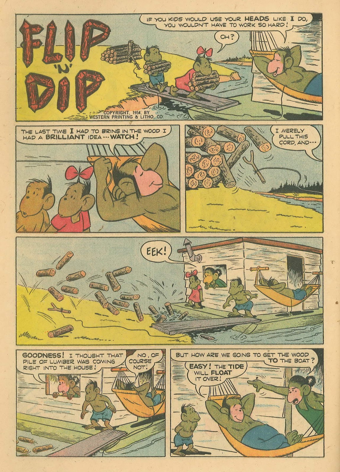 Tom & Jerry Comics issue 118 - Page 48