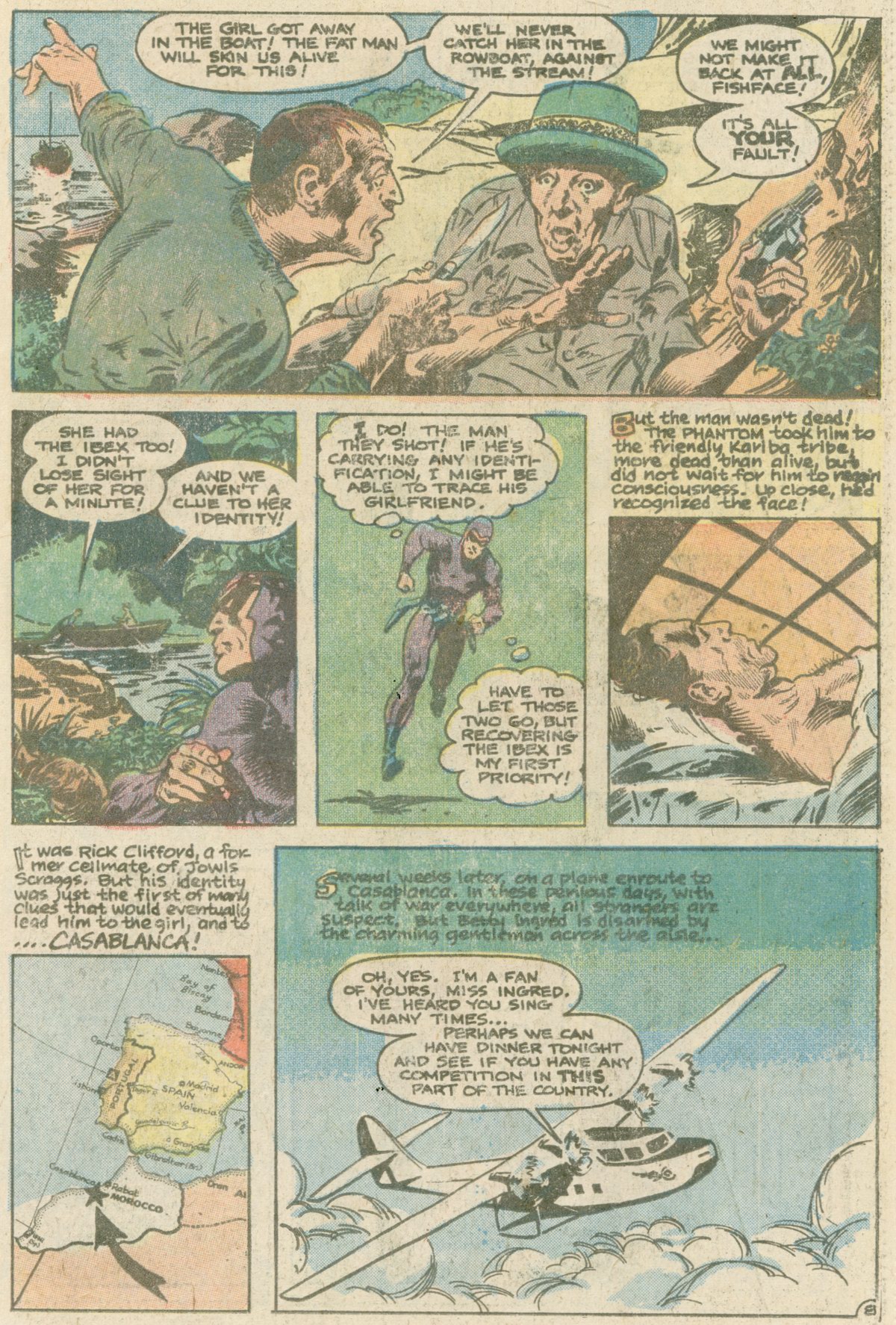 Read online The Phantom (1969) comic -  Issue #70 - 9