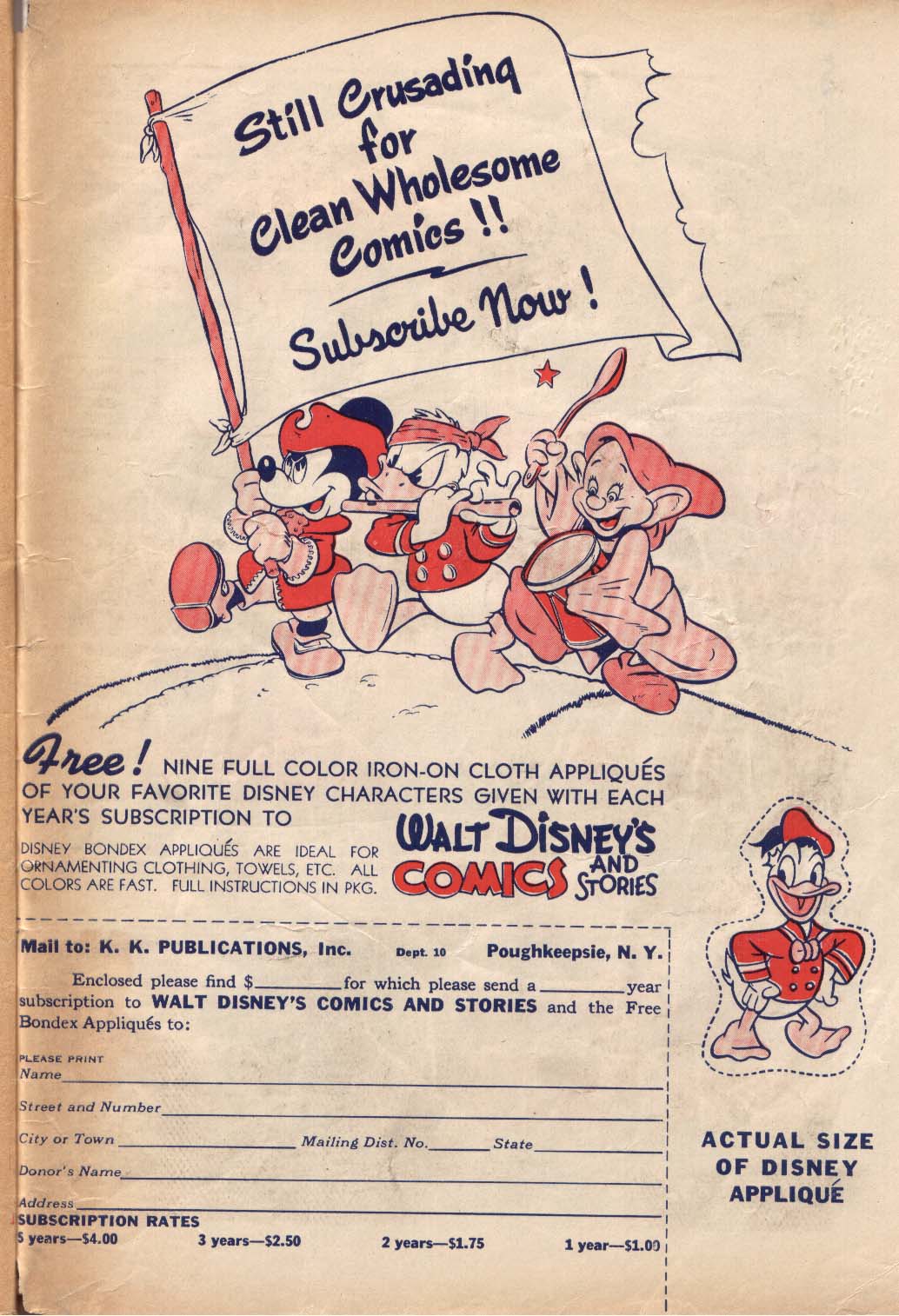 Read online Walt Disney's Comics and Stories comic -  Issue #109 - 51