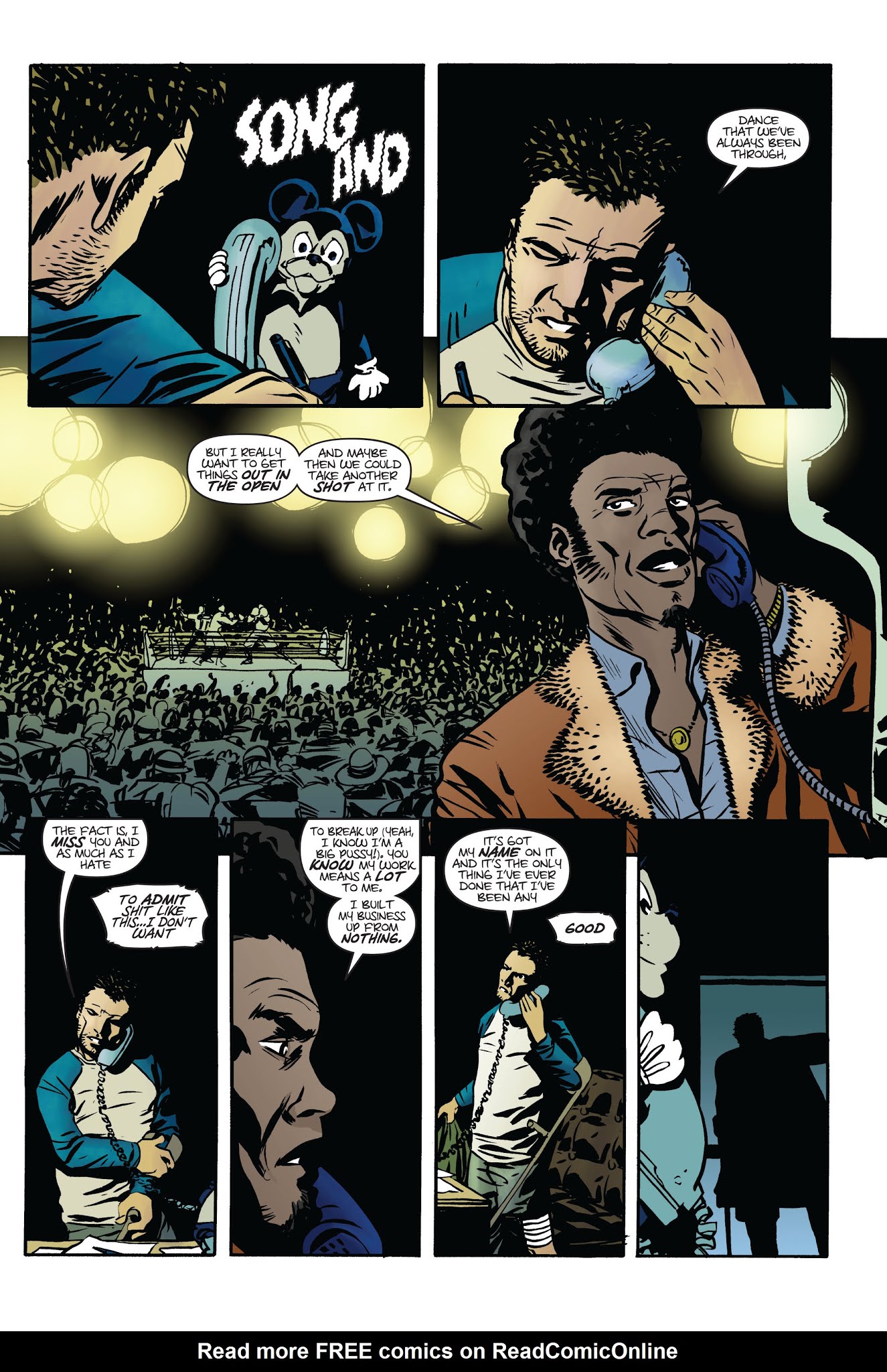 Read online Codeflesh, The Definitive Edition Hardcover comic -  Issue # TPB - 107