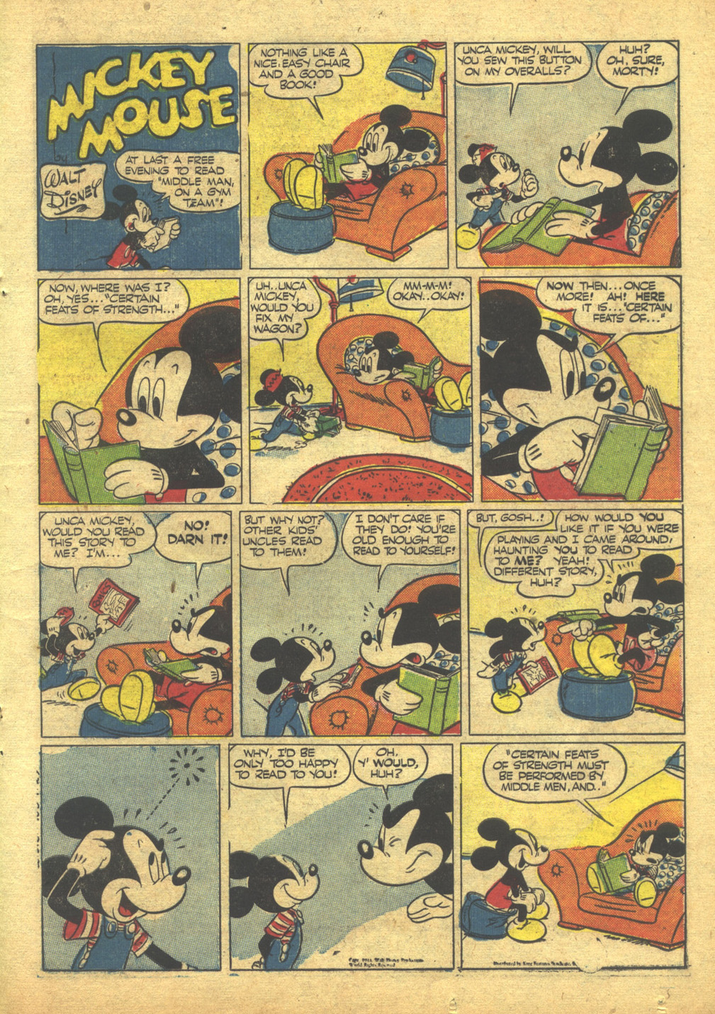Read online Walt Disney's Comics and Stories comic -  Issue #103 - 31