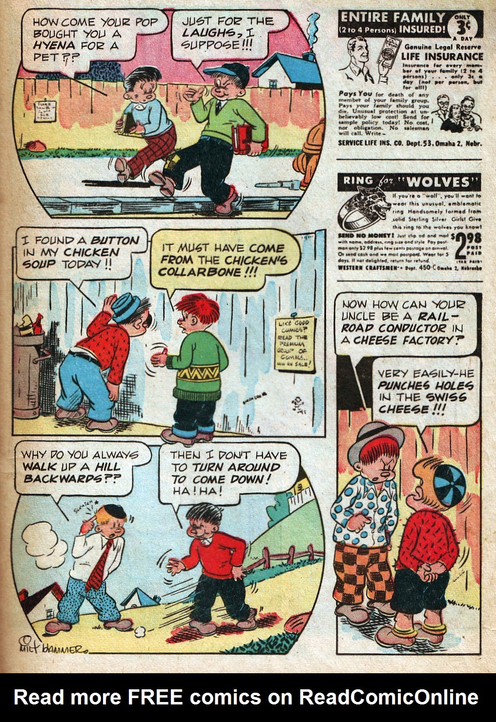 Read online Target Comics comic -  Issue #102 - 25