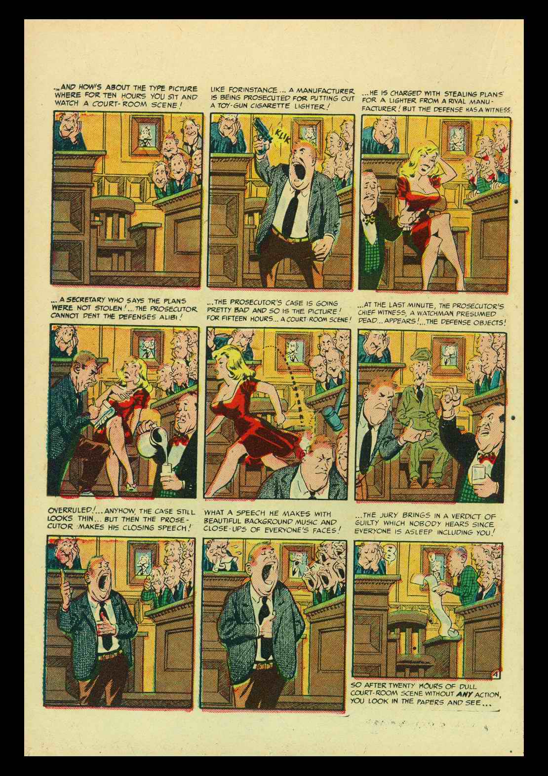 Read online MAD comic -  Issue #14 - 14