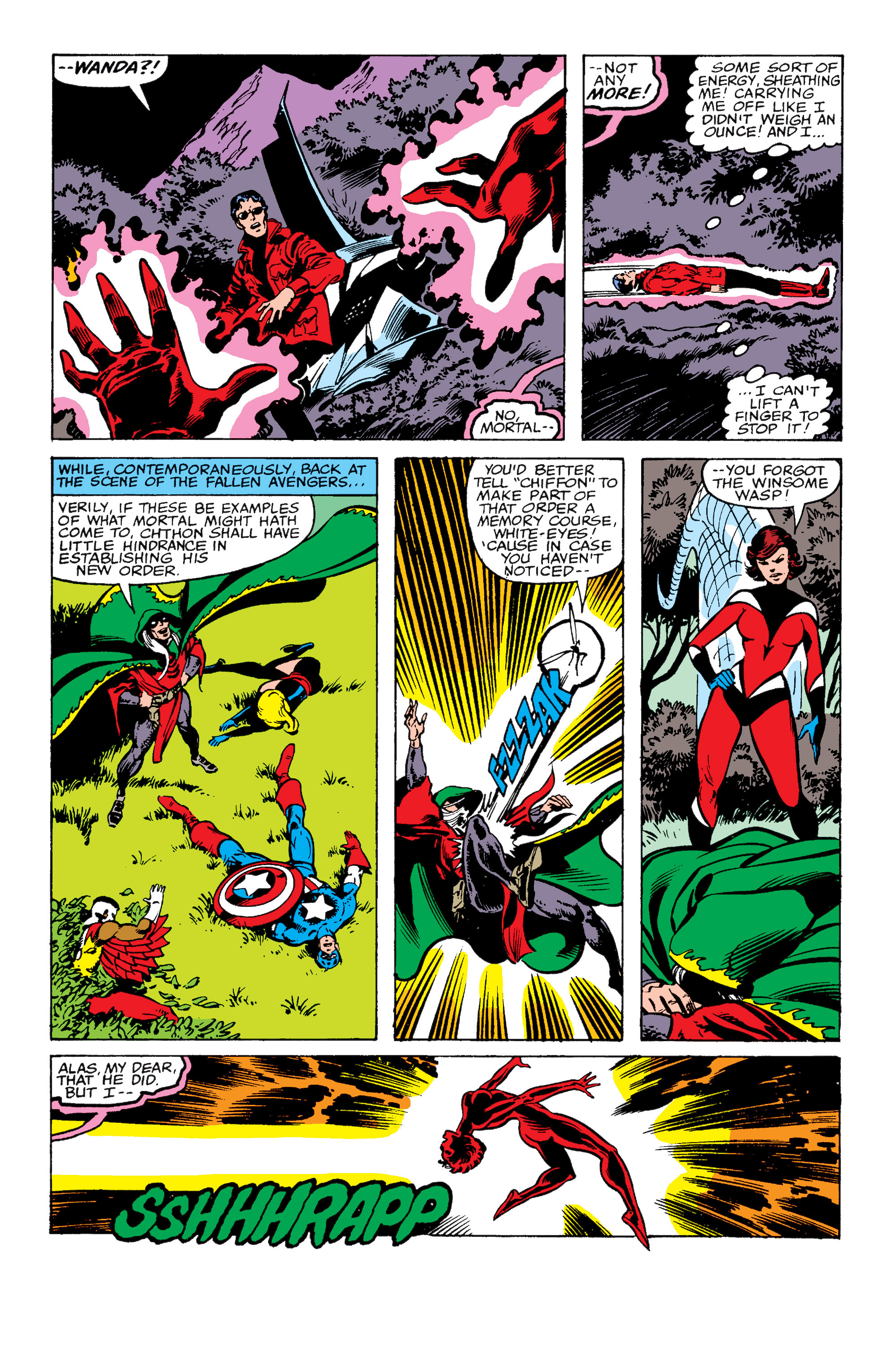 Read online The Avengers (1963) comic -  Issue #187 - 9