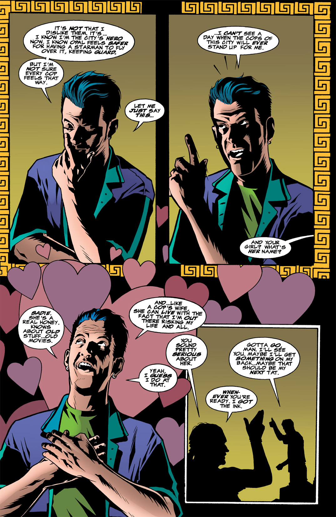 Read online Starman (1994) comic -  Issue #39 - 14