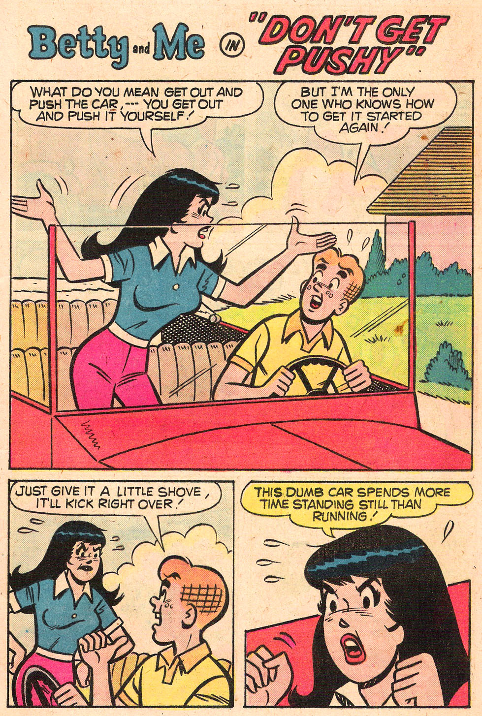 Read online Betty and Me comic -  Issue #97 - 13
