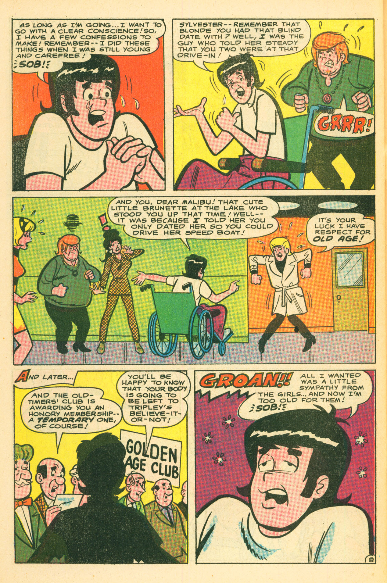 Read online Swing With Scooter comic -  Issue #16 - 30