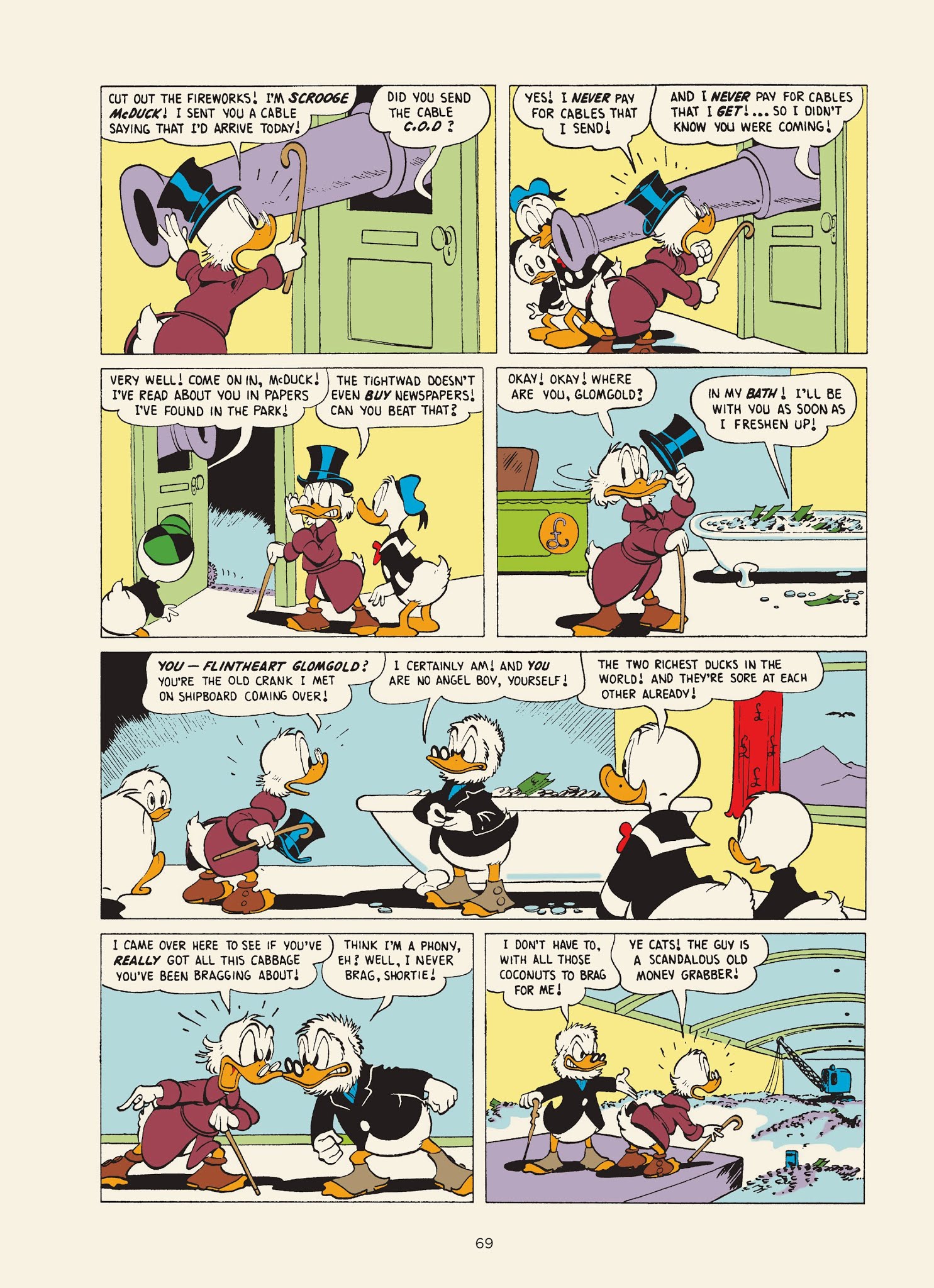 Read online The Complete Carl Barks Disney Library comic -  Issue # TPB 16 (Part 1) - 75