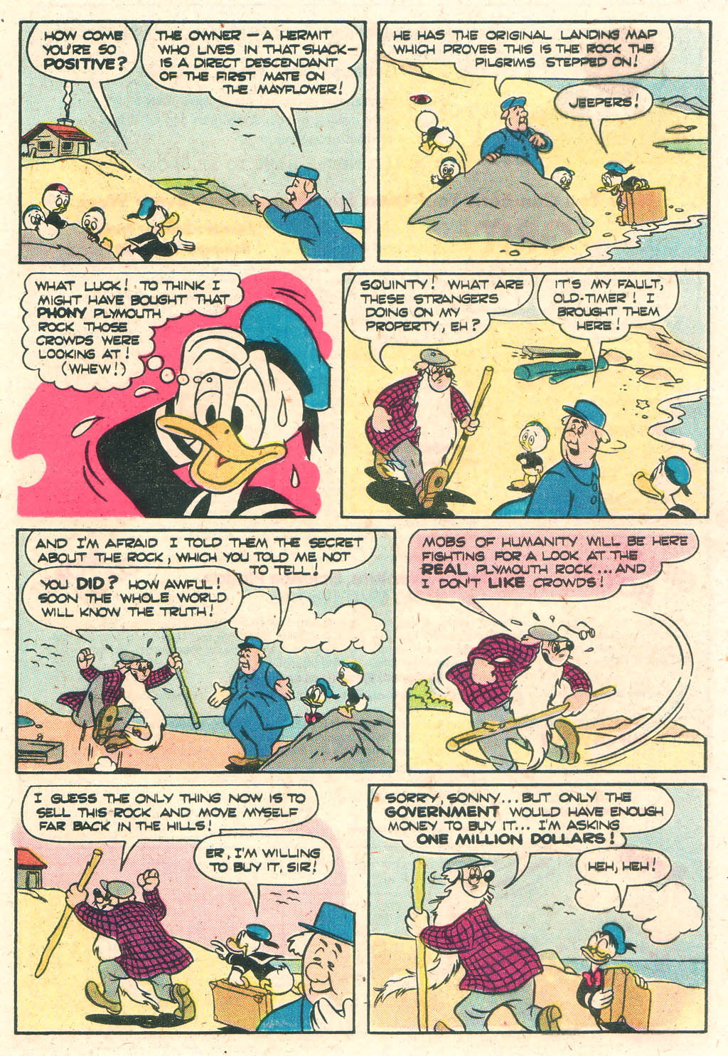 Read online Walt Disney's Donald Duck (1952) comic -  Issue #220 - 13