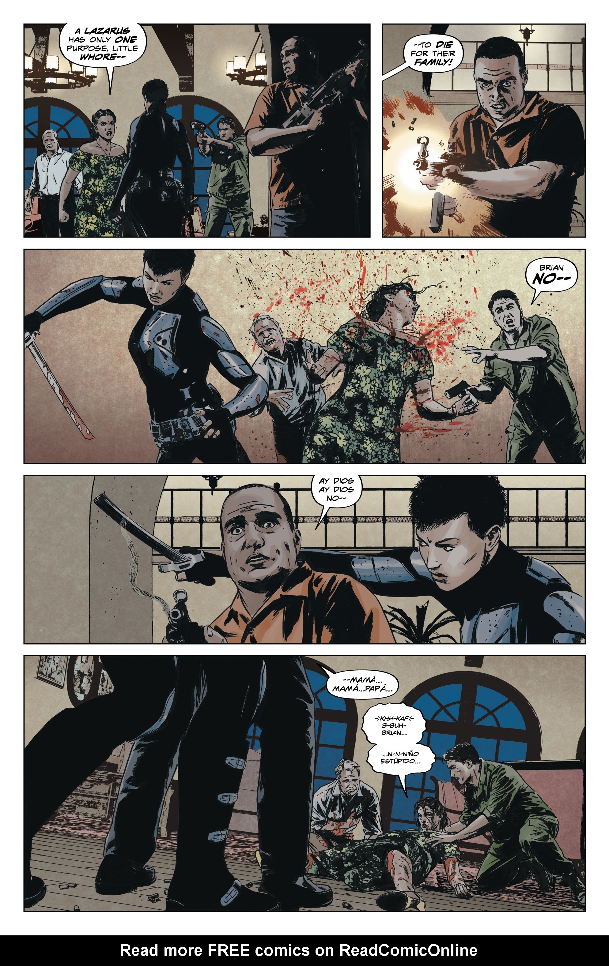 Read online Lazarus: Risen comic -  Issue #5 - 44