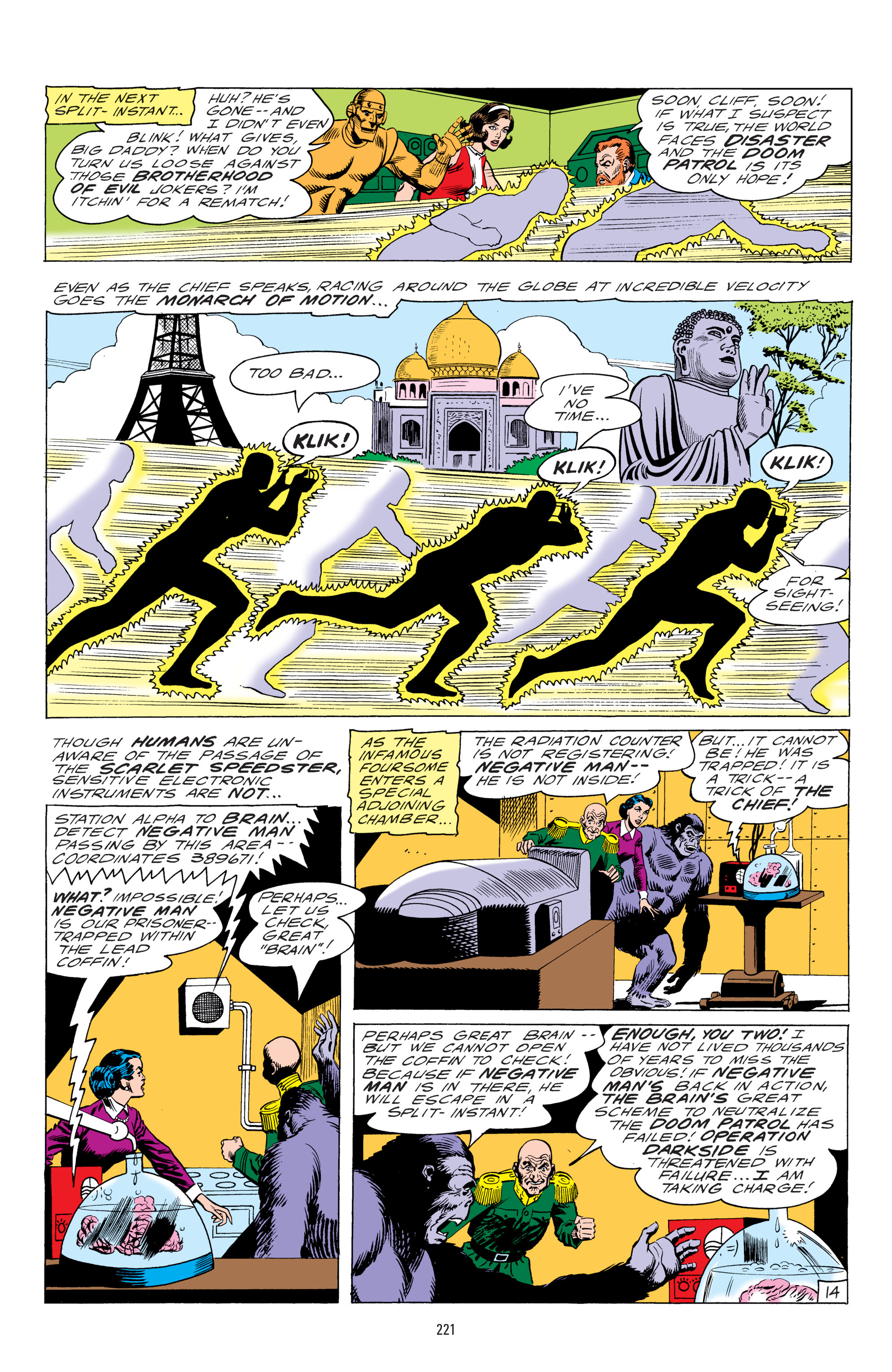 Read online Doom Patrol: The Silver Age comic -  Issue # TPB 2 (Part 3) - 21