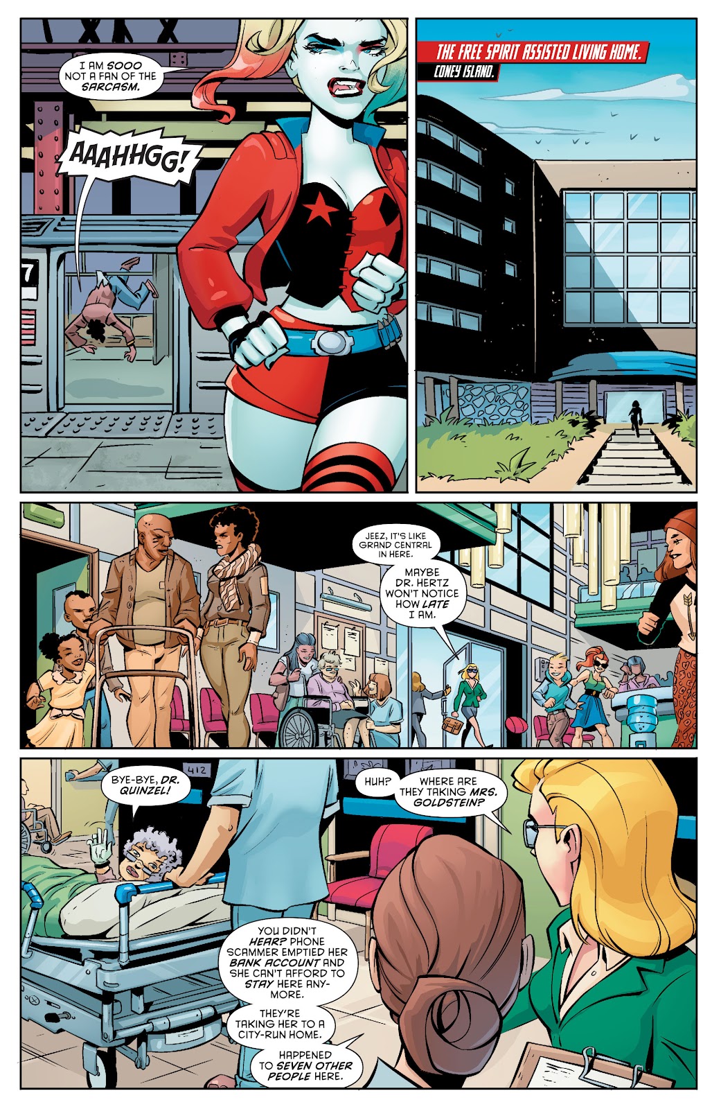 Harley Quinn (2014) issue 30 - Page 12