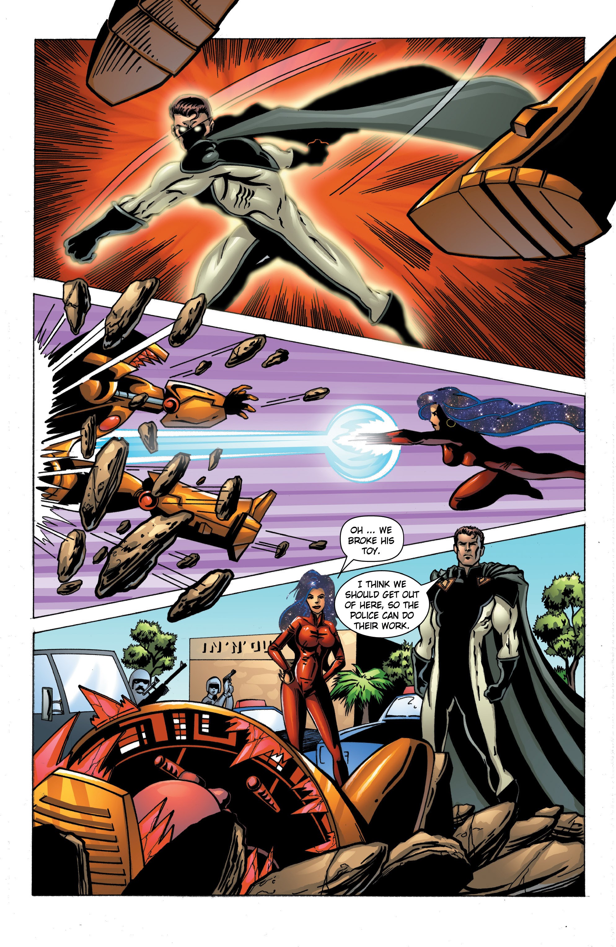 Read online Venture (2015) comic -  Issue # _TPB - 93