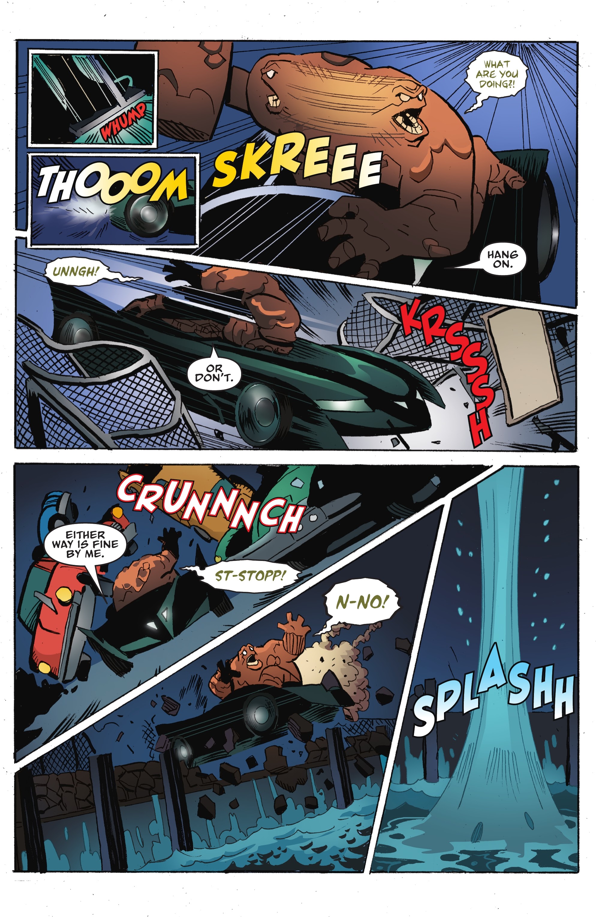 Read online Batman: The Adventures Continue: Season Two comic -  Issue #6 - 20