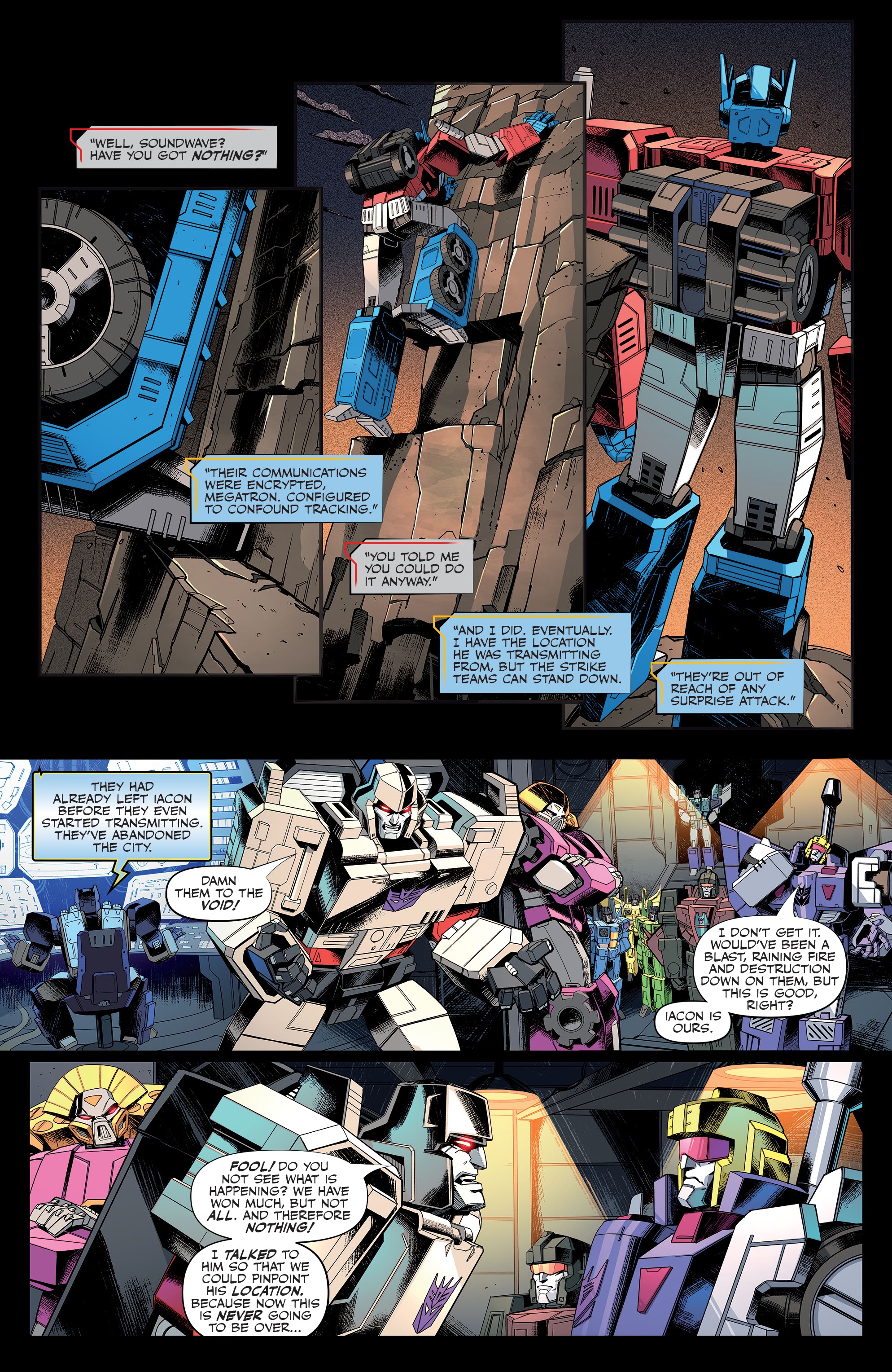 Read online Transformers (2019) comic -  Issue #30 - 23