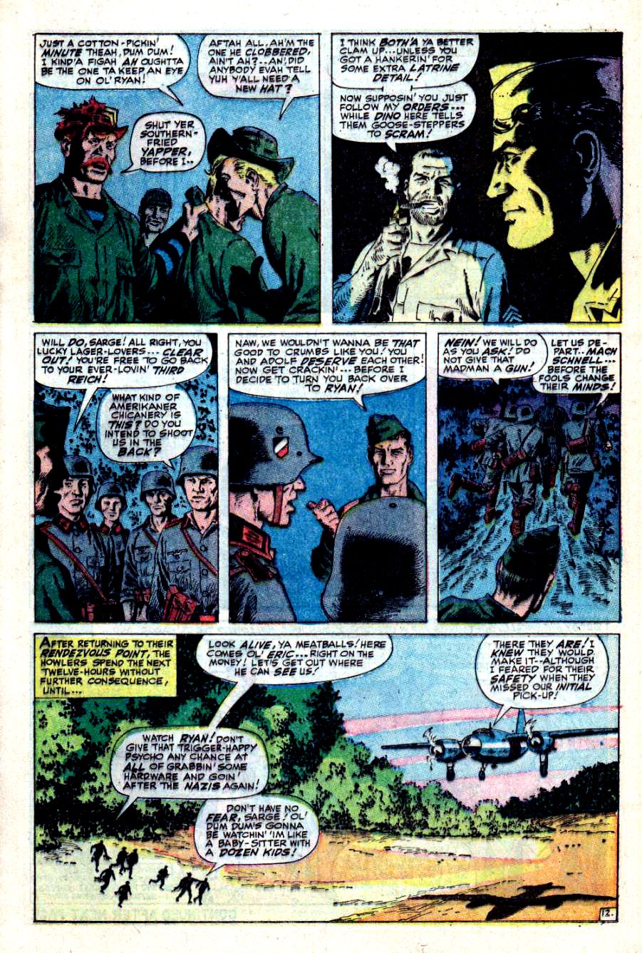 Read online Sgt. Fury comic -  Issue #45 - 17