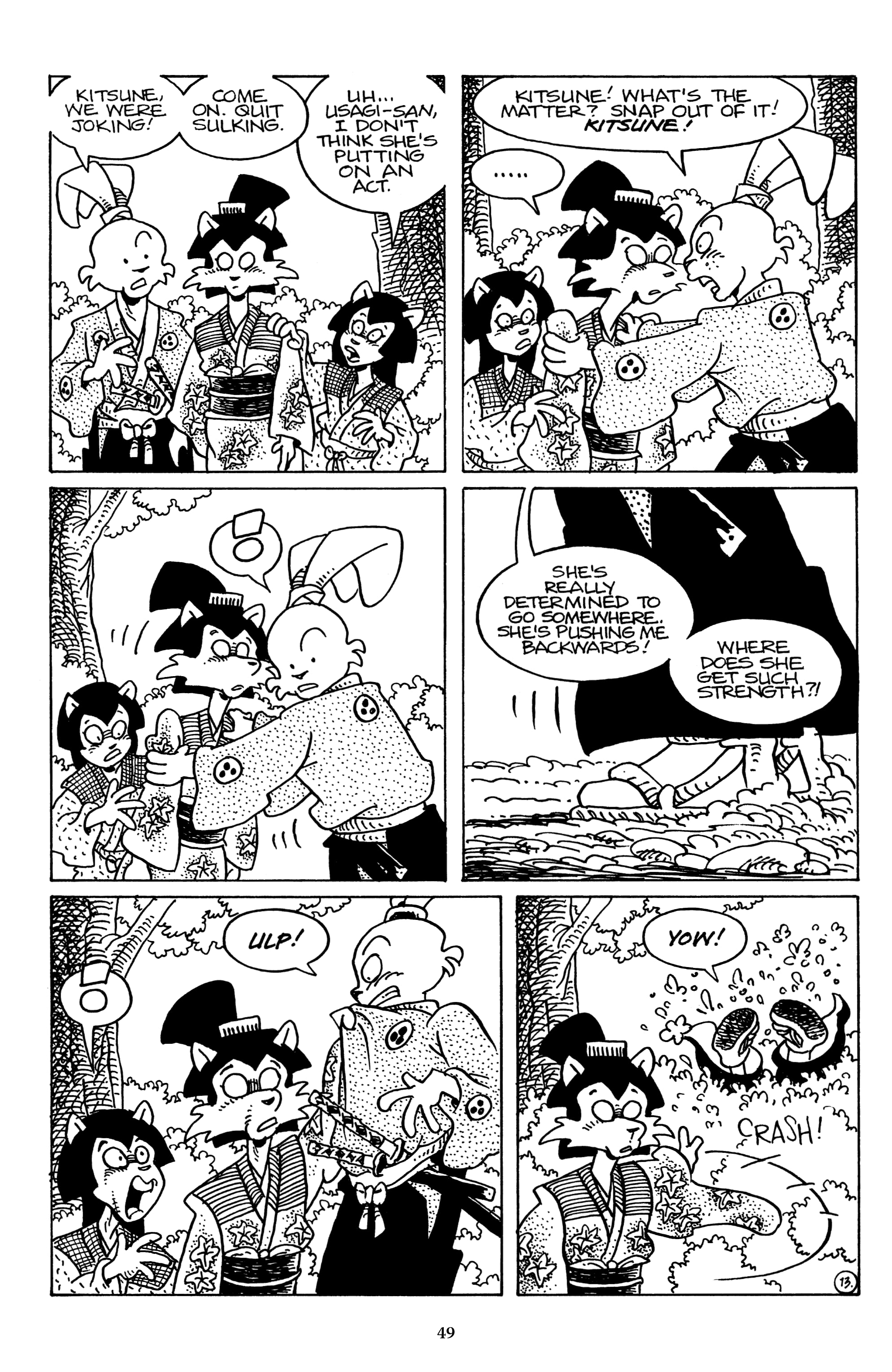 Read online The Usagi Yojimbo Saga (2021) comic -  Issue # TPB 7 (Part 1) - 47