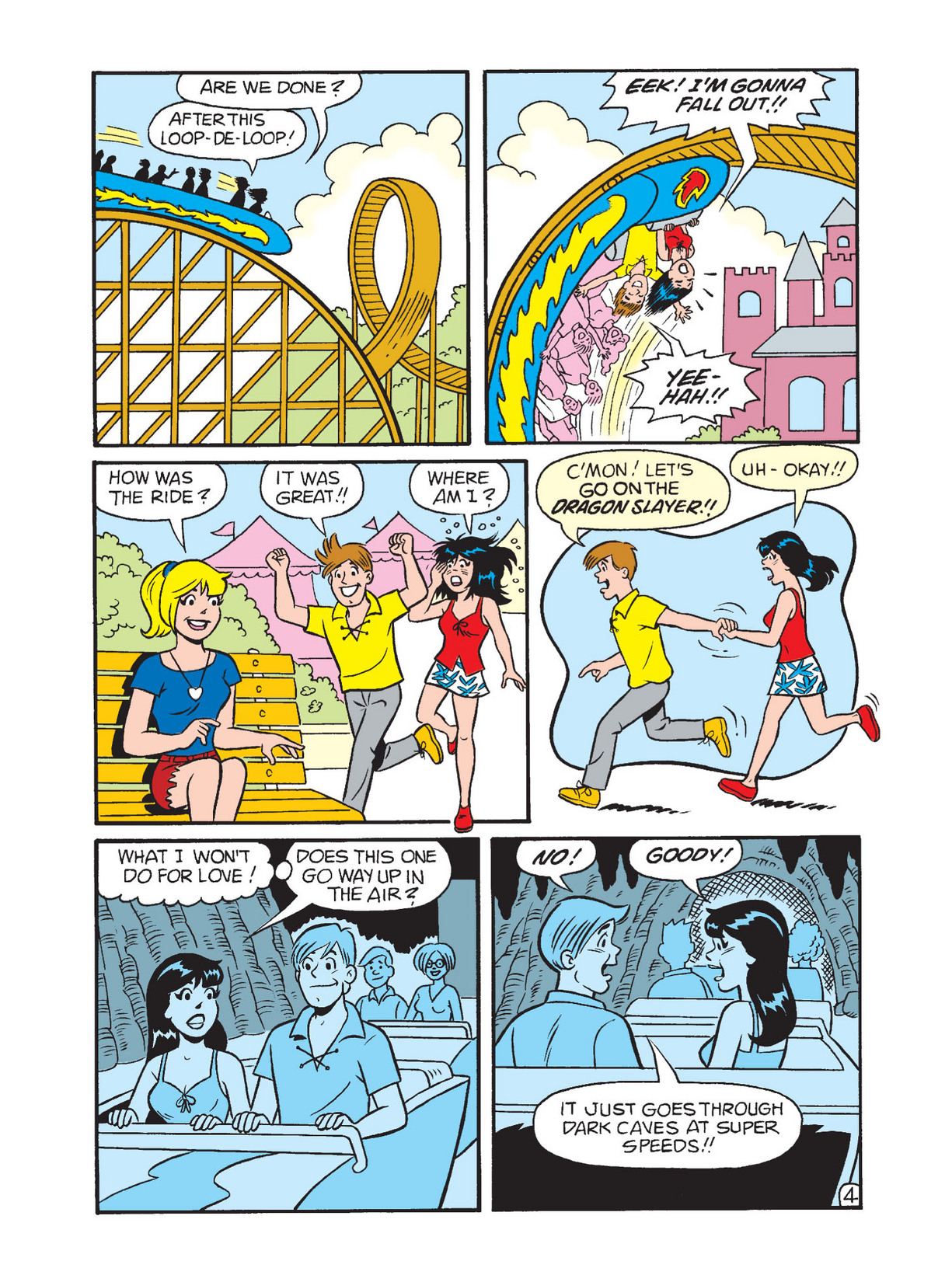 Read online Betty and Veronica Double Digest comic -  Issue #202 - 5