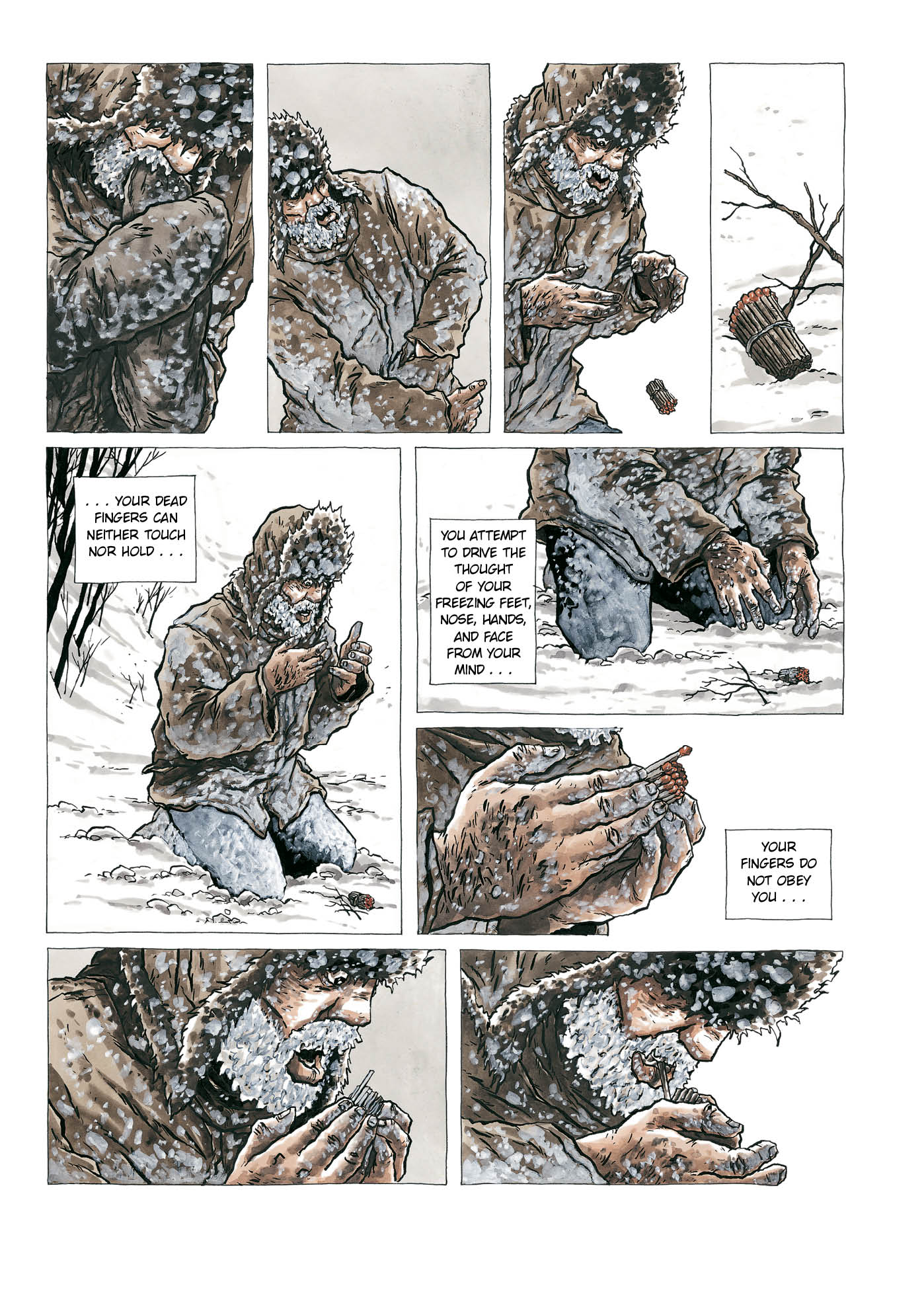 Read online To Build a Fire comic -  Issue # Full - 50
