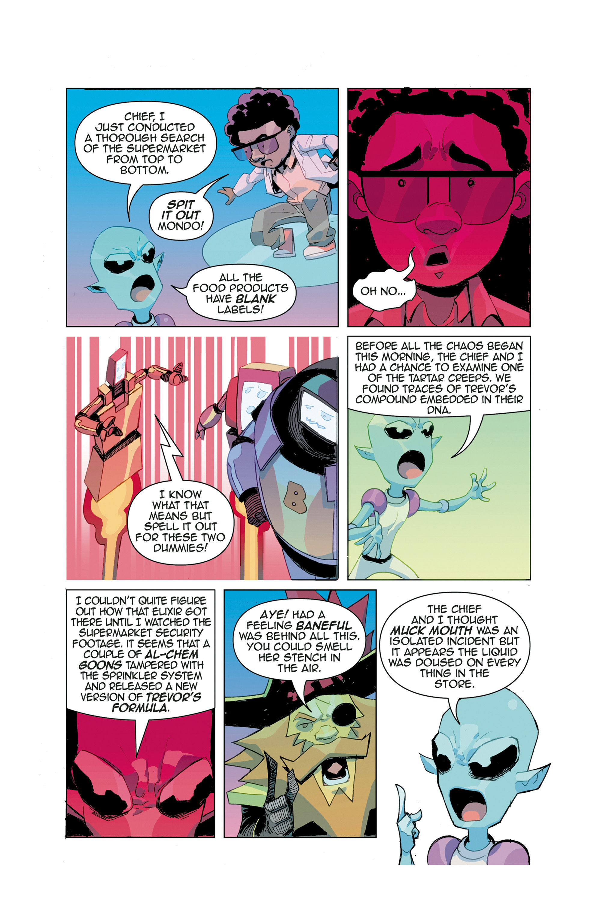 Read online The Mighty Mascots comic -  Issue #3 - 31