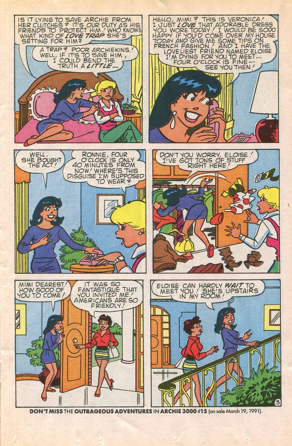 Read online Betty and Veronica (1987) comic -  Issue #39 - 15