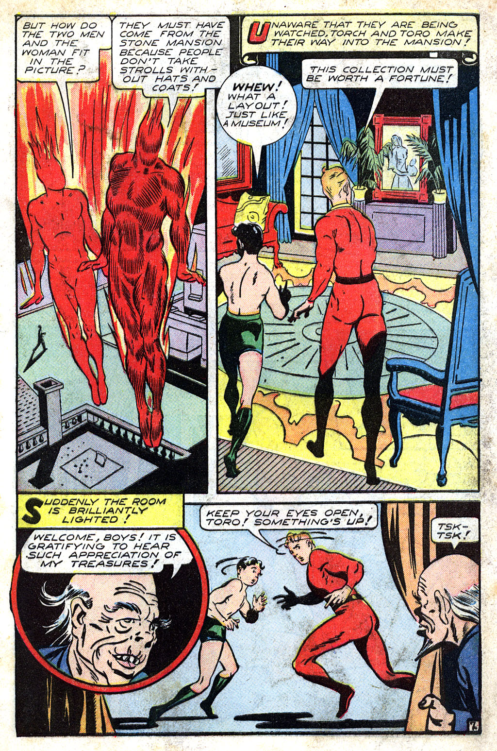 Marvel Mystery Comics (1939) issue 65 - Page 9