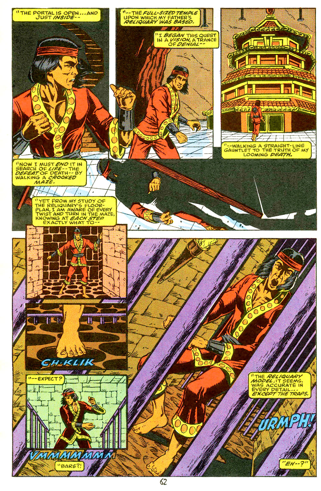 Read online Master of Kung Fu: Bleeding Black comic -  Issue # Full - 63
