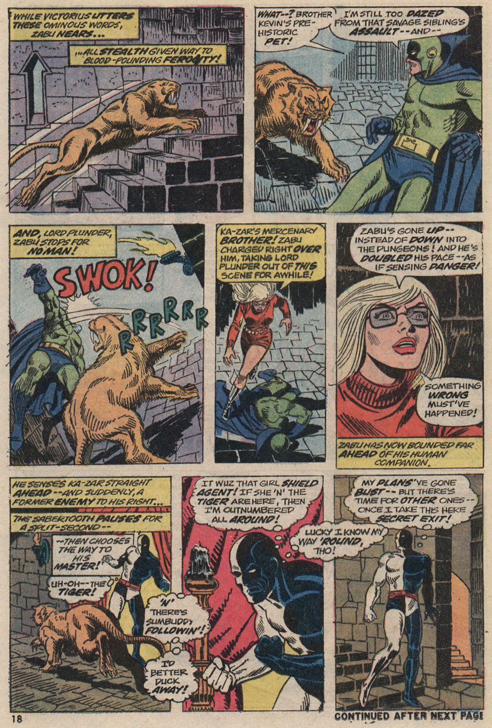 Read online Astonishing Tales (1970) comic -  Issue #20 - 14