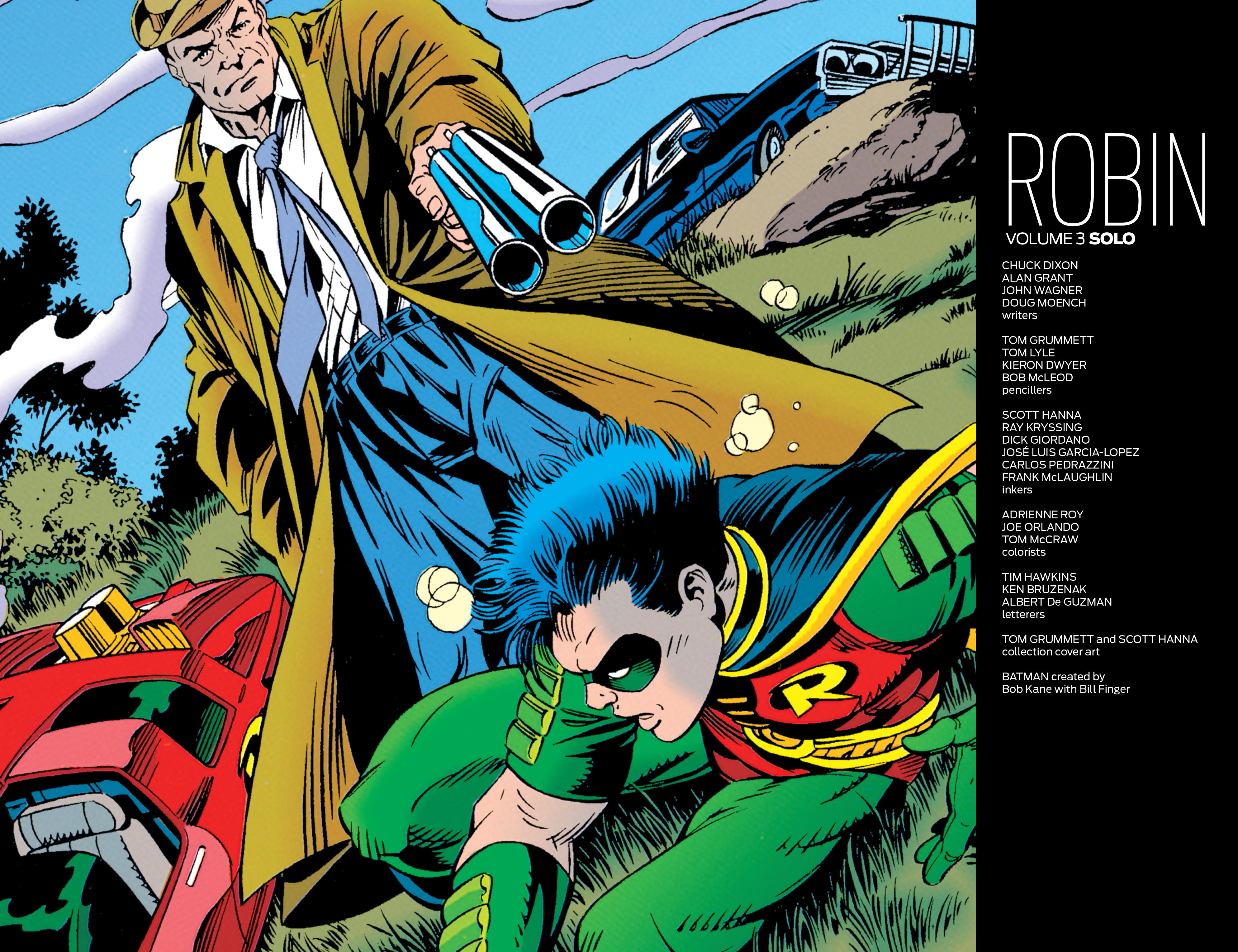 Read online Robin (1993) comic -  Issue # _TPB 3 (Part 1) - 3