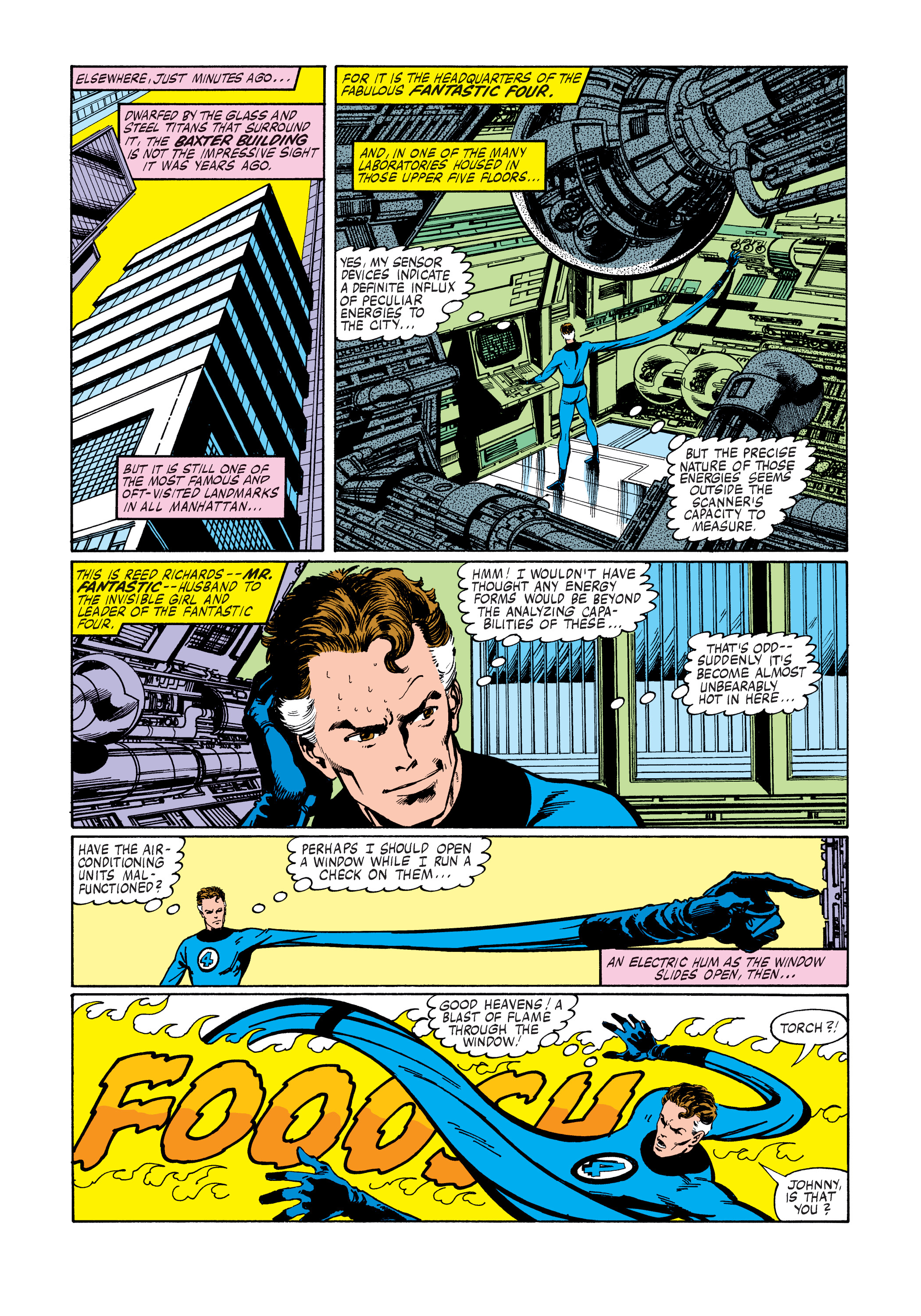 Read online Marvel Masterworks: The Fantastic Four comic -  Issue # TPB 21 (Part 1) - 15