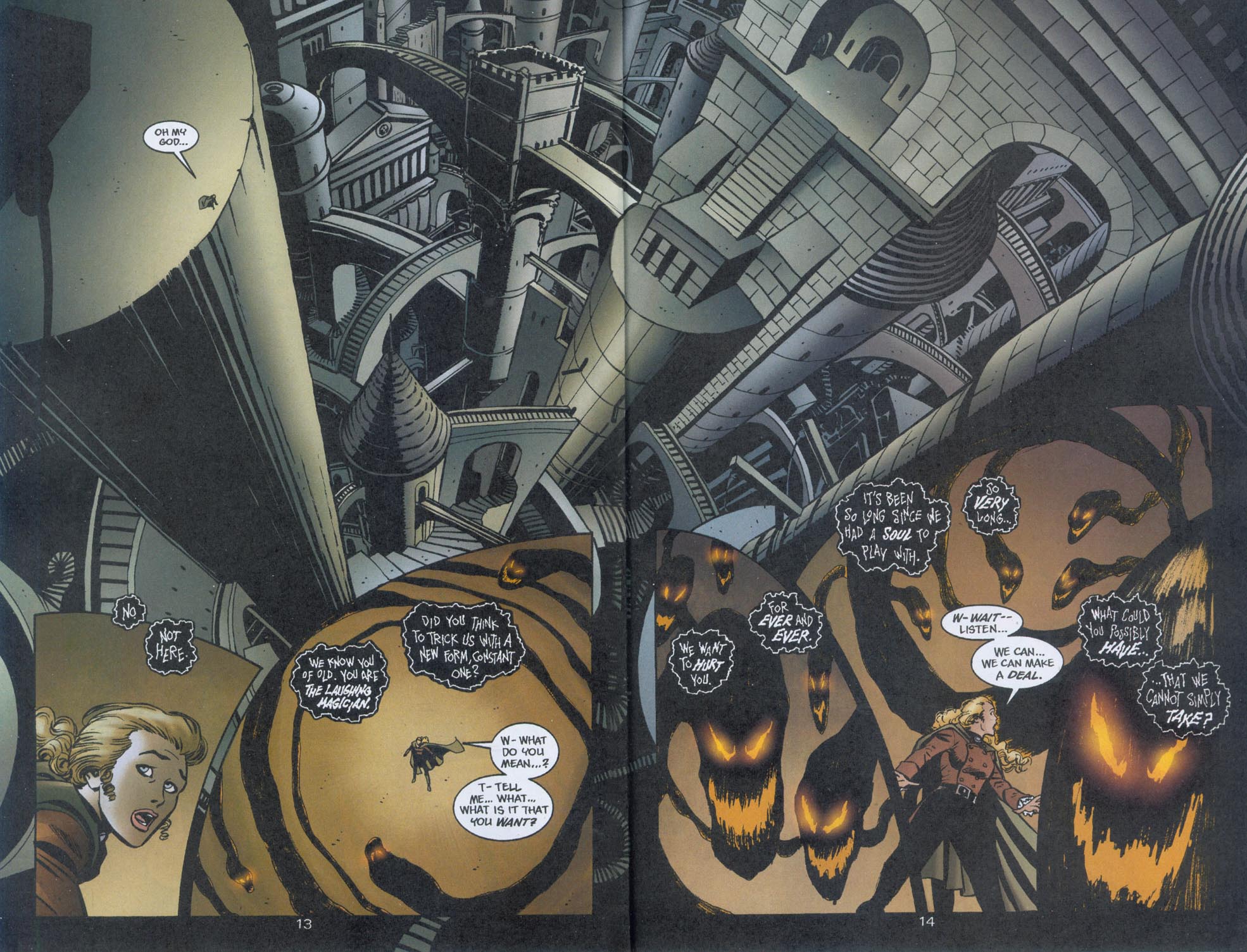 Read online Hellblazer Special: Lady Constantine comic -  Issue #3 - 13