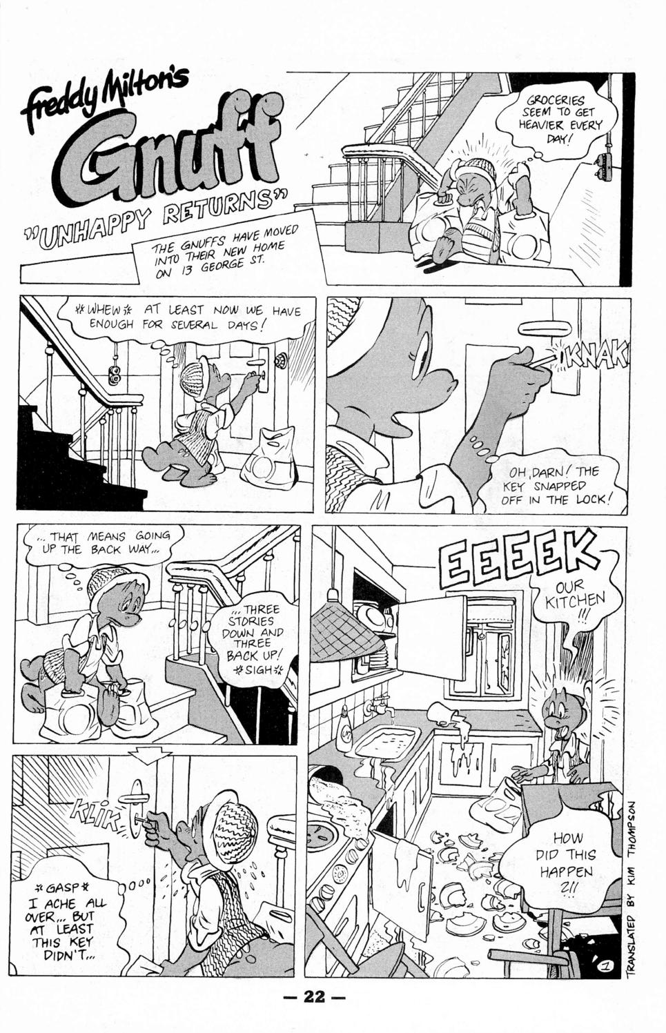Read online Critters comic -  Issue #3 - 24