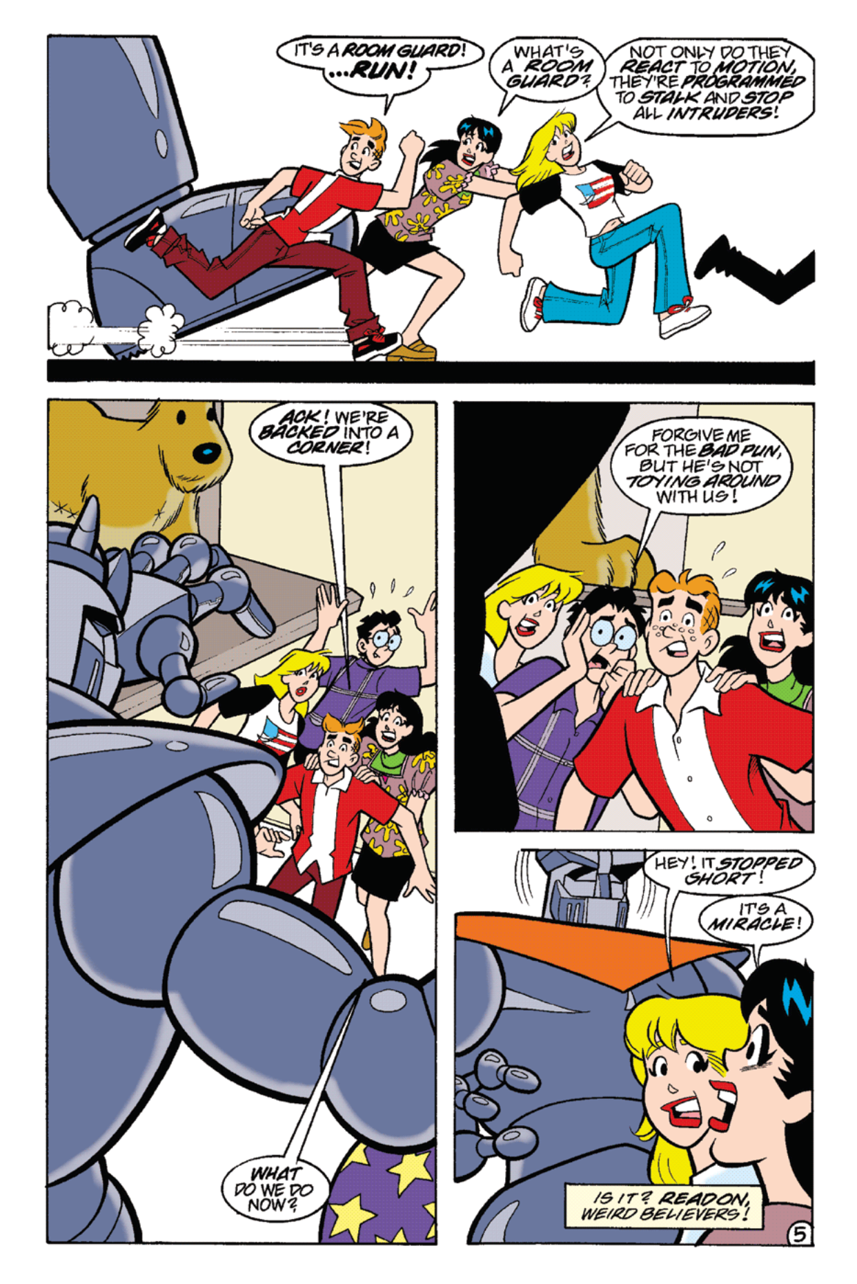 Read online Archie's Weird Mysteries comic -  Issue #22 - 7