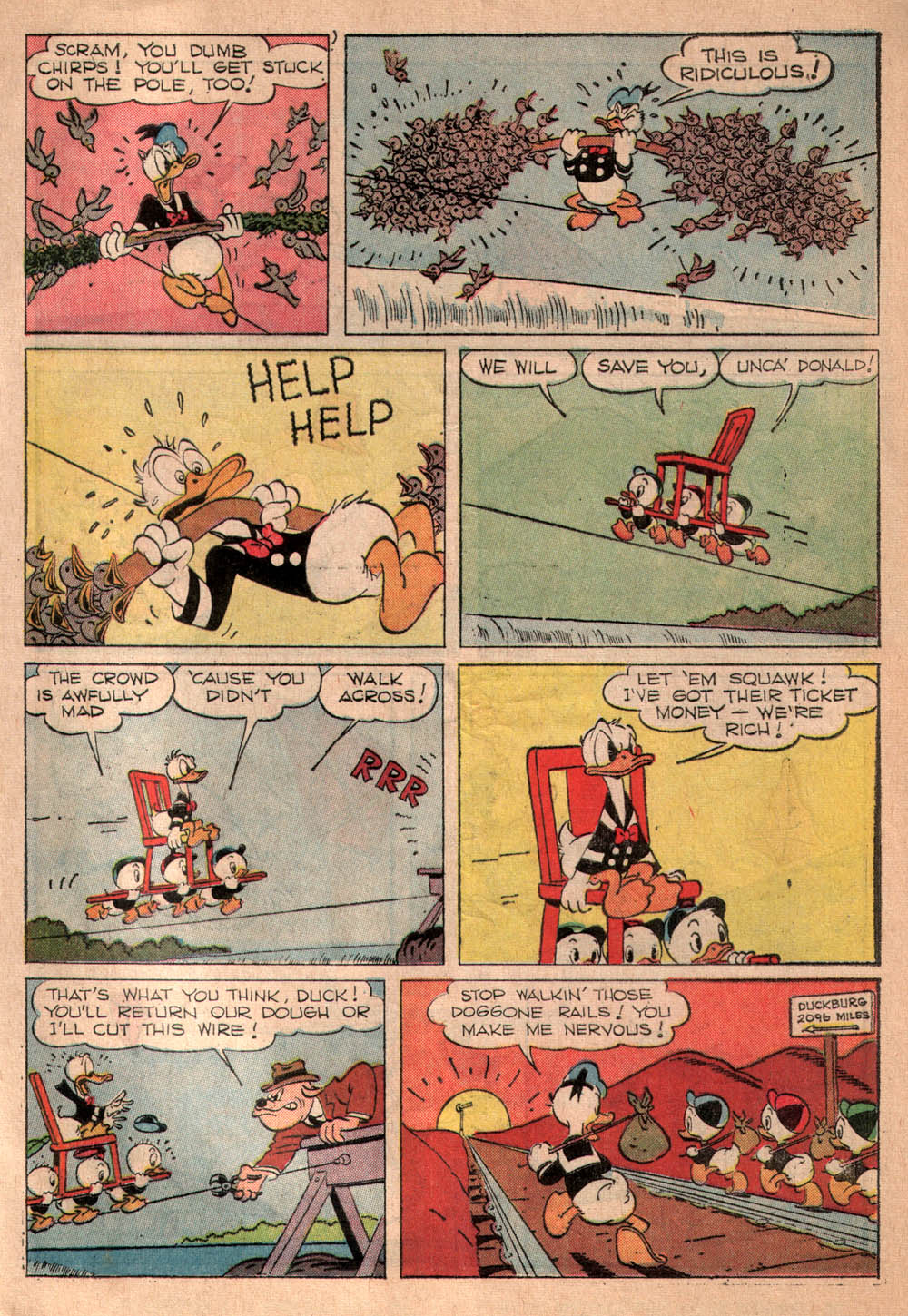 Read online Walt Disney's Comics and Stories comic -  Issue #303 - 33