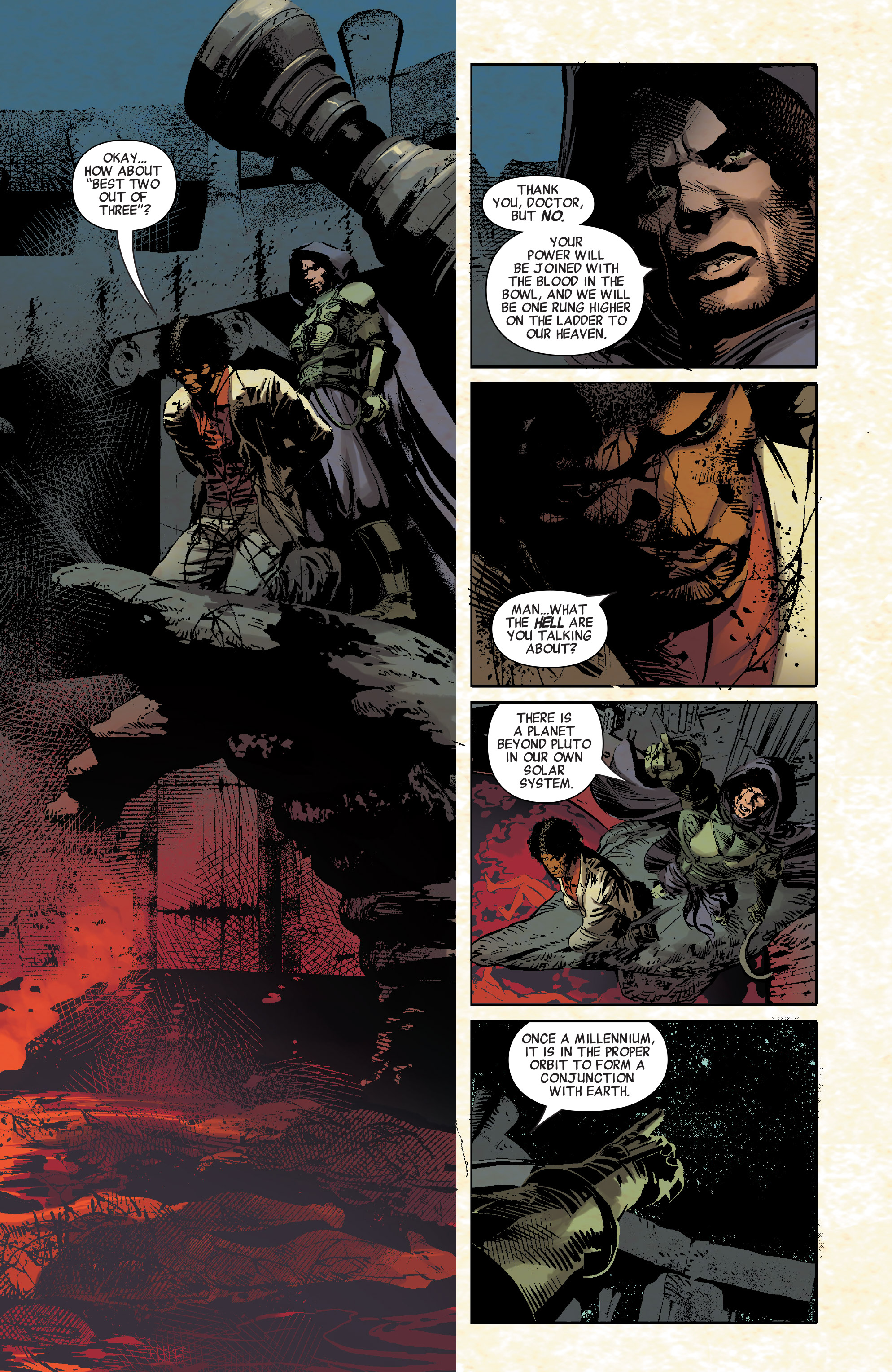 Read online Savage Avengers comic -  Issue # _Director's Cut - 27