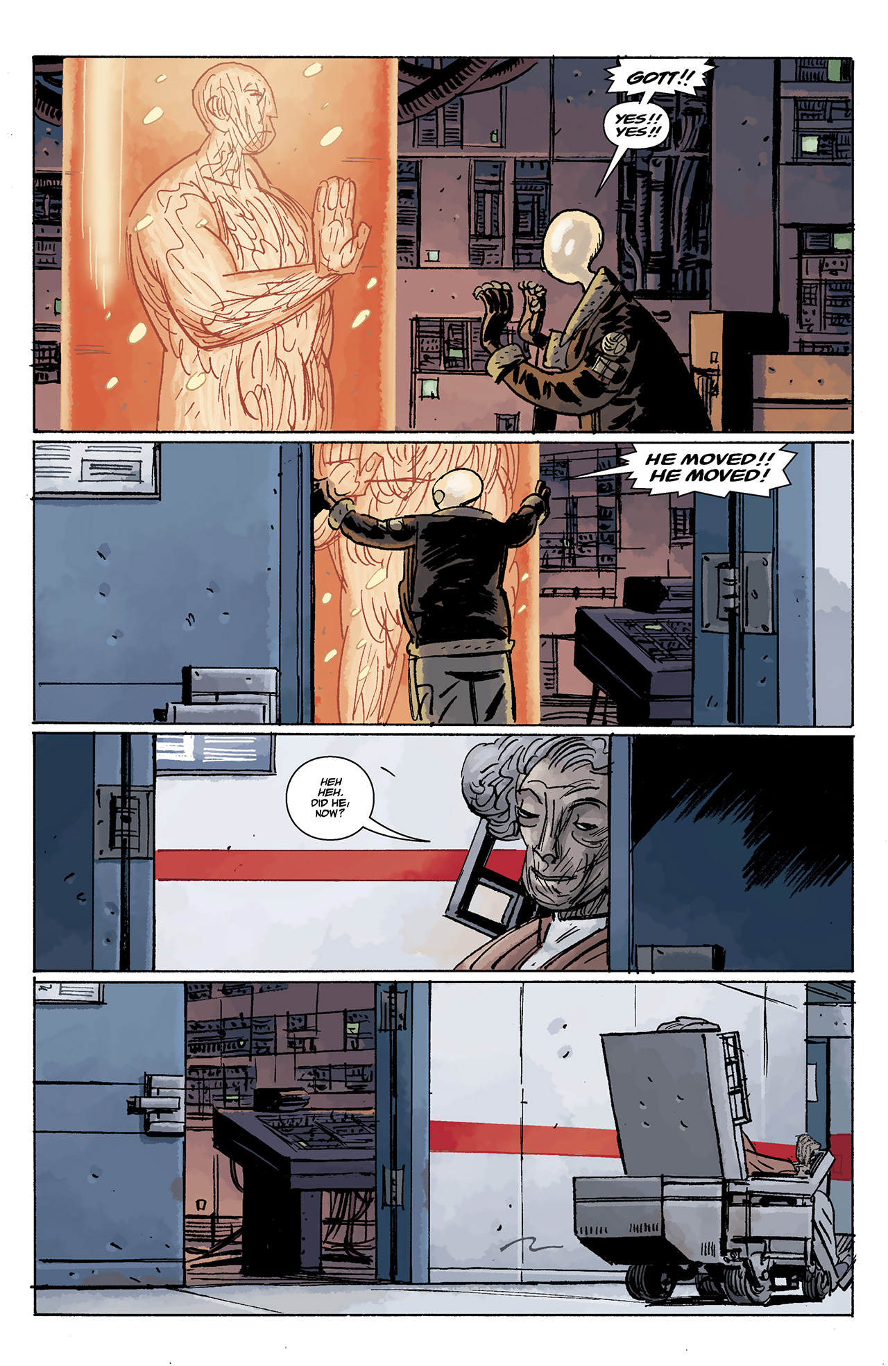 Read online B.P.R.D.: Hell on Earth - New World comic -  Issue #4 - 13