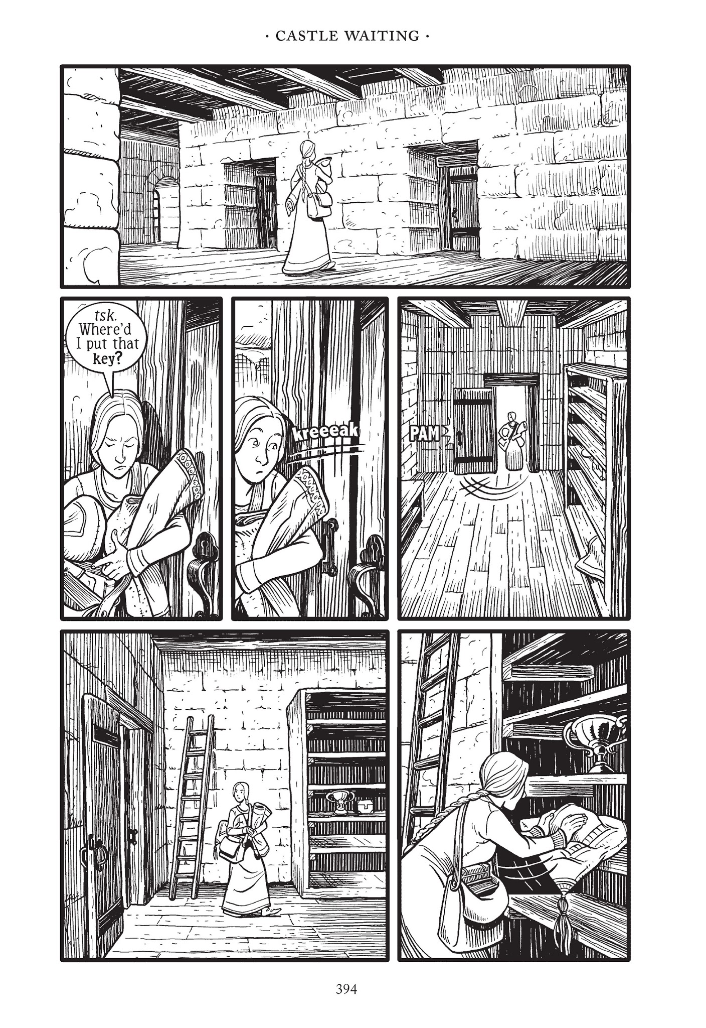 Read online Castle Waiting comic -  Issue # TPB 2 - 379