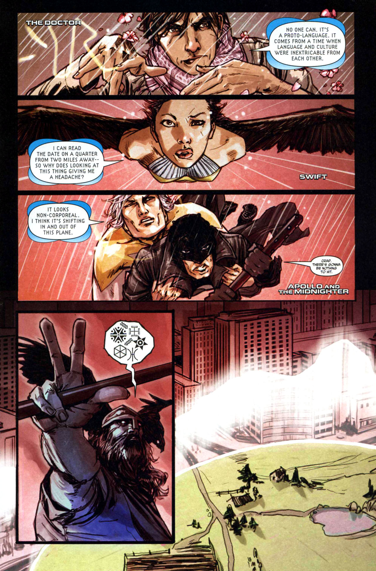 Read online DC/WS DreamWar comic -  Issue #1 - 26