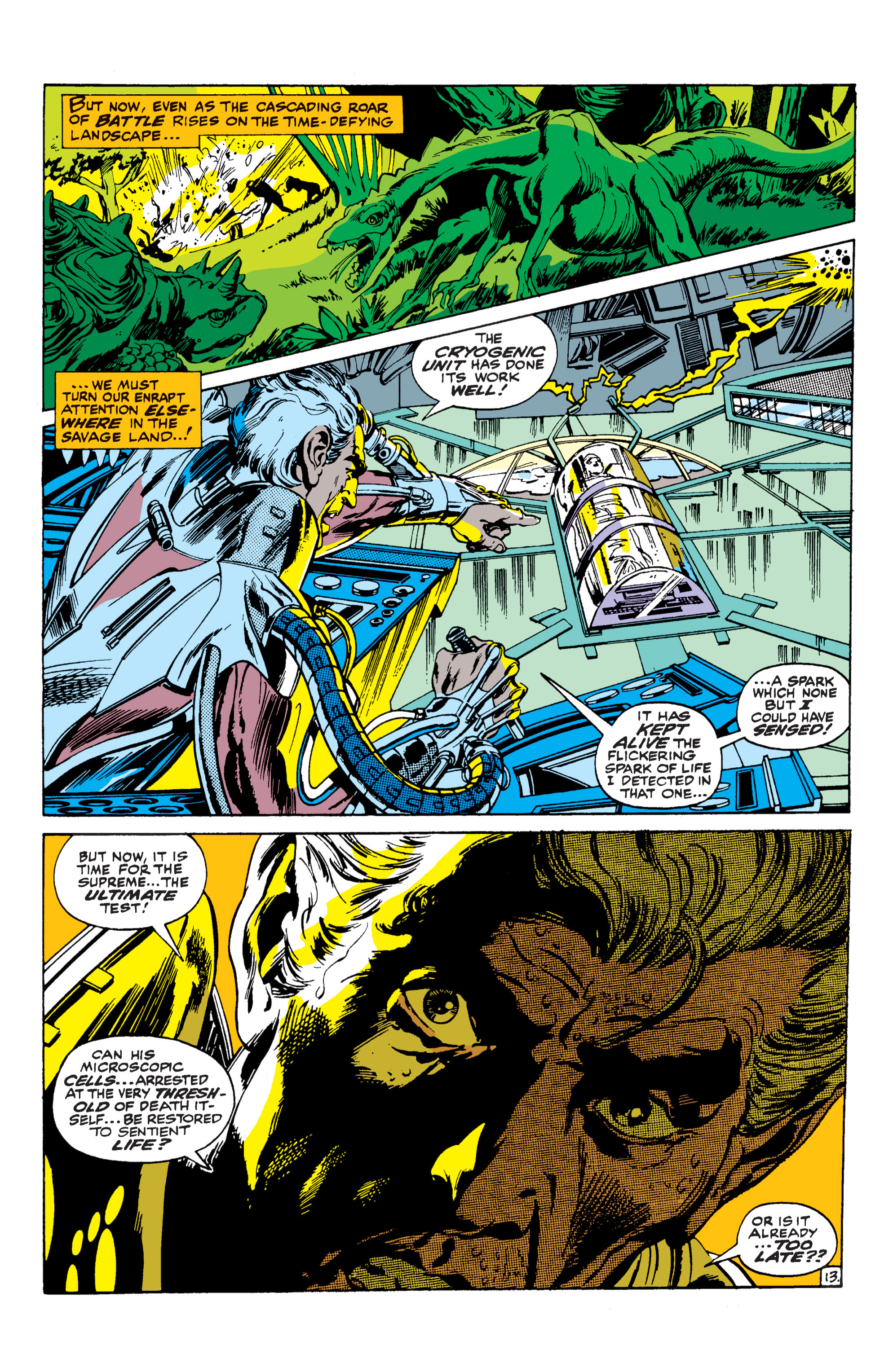 Read online Uncanny X-Men (1963) comic -  Issue #62 - 14