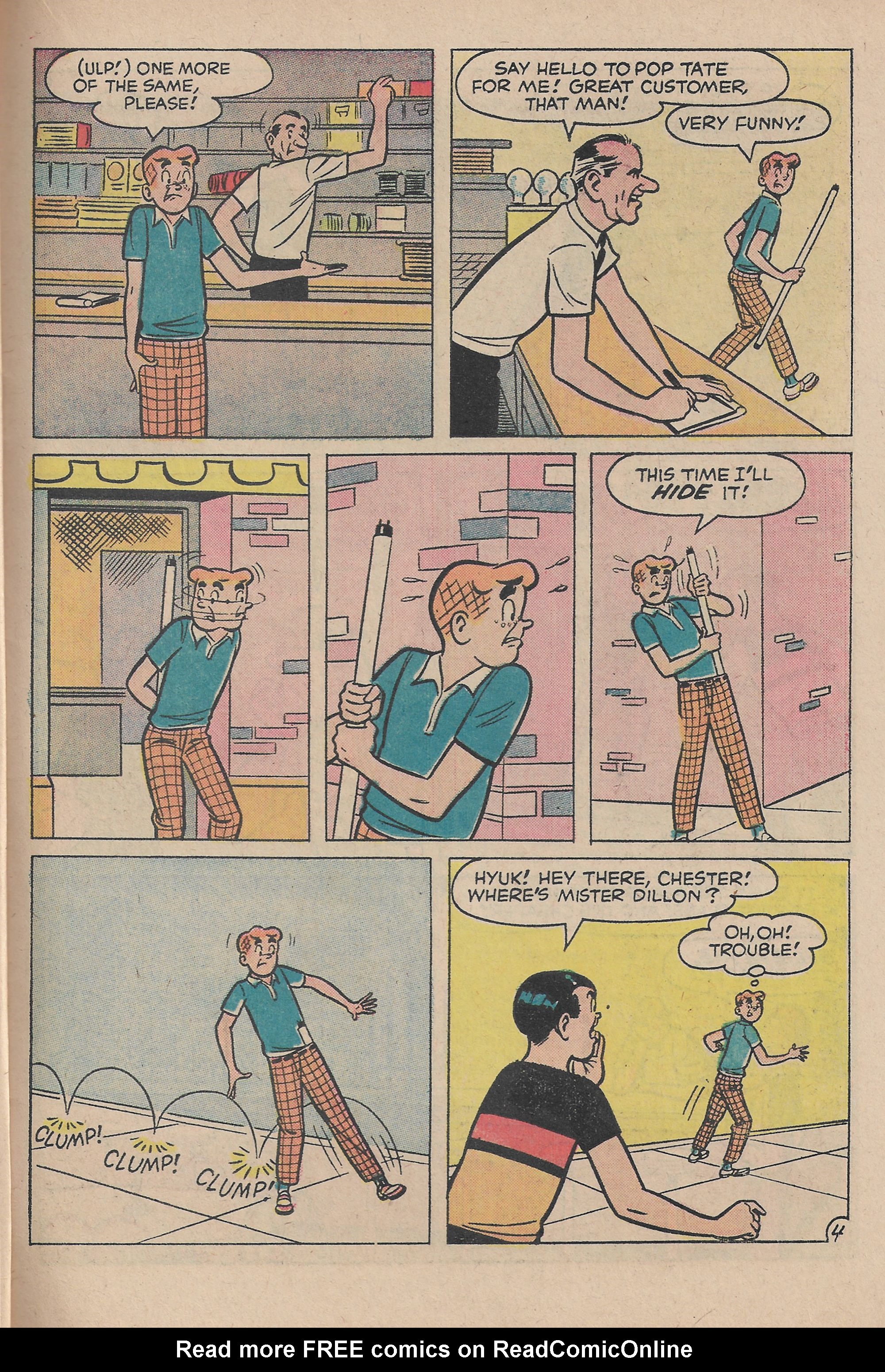 Read online Archie Giant Series Magazine comic -  Issue #200 - 39
