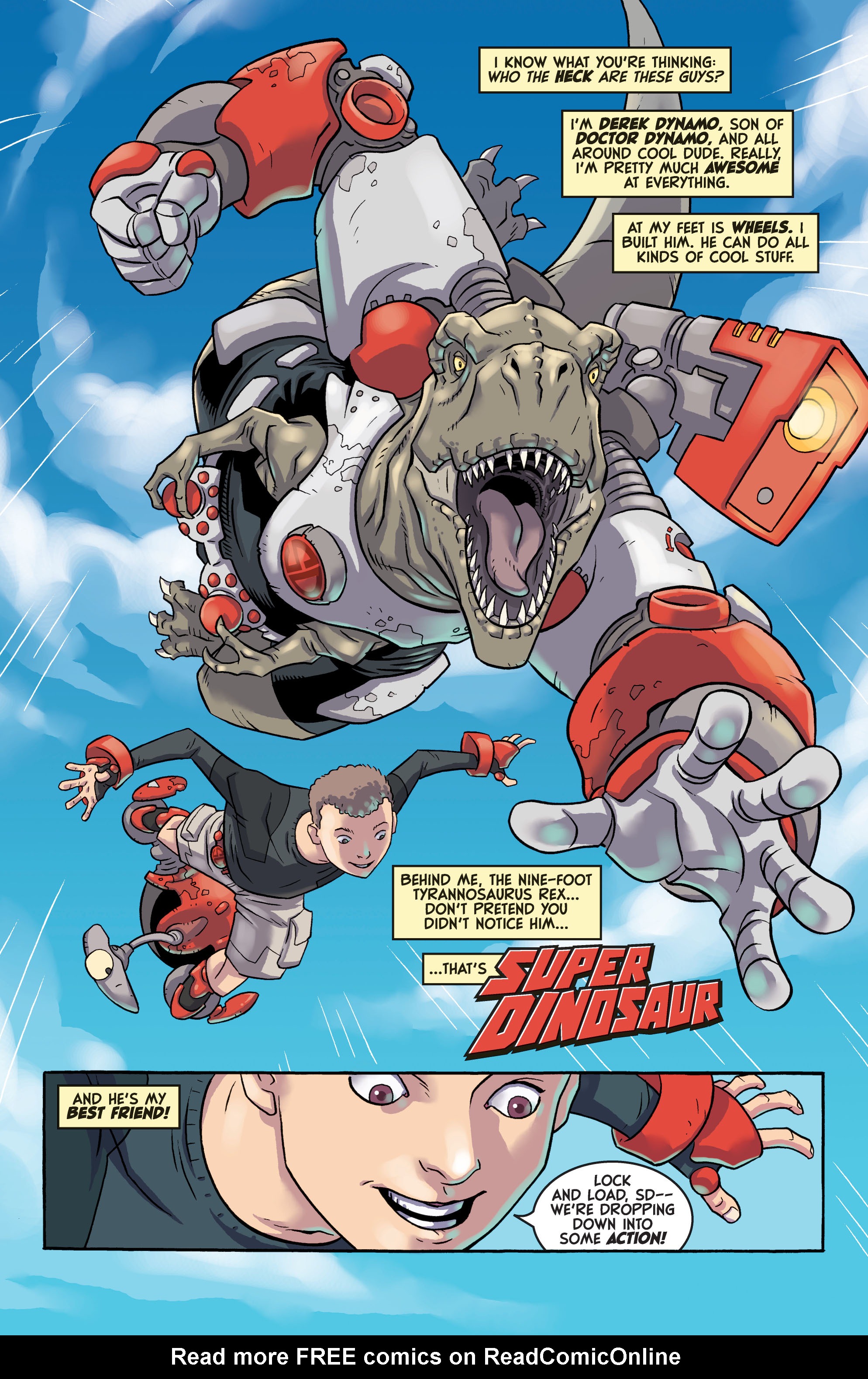 Read online Super Dinosaur (2011) comic -  Issue #1 - 3