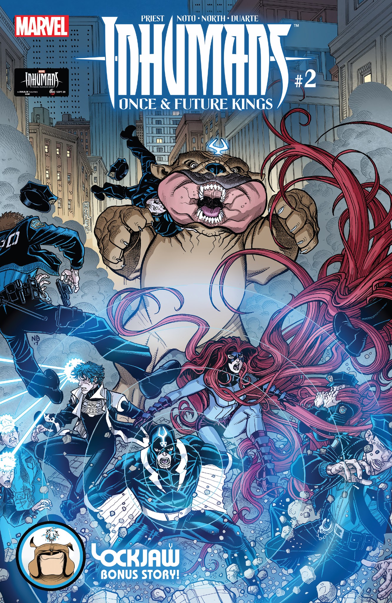 Read online Inhumans: Once And Future Kings comic -  Issue #2 - 1