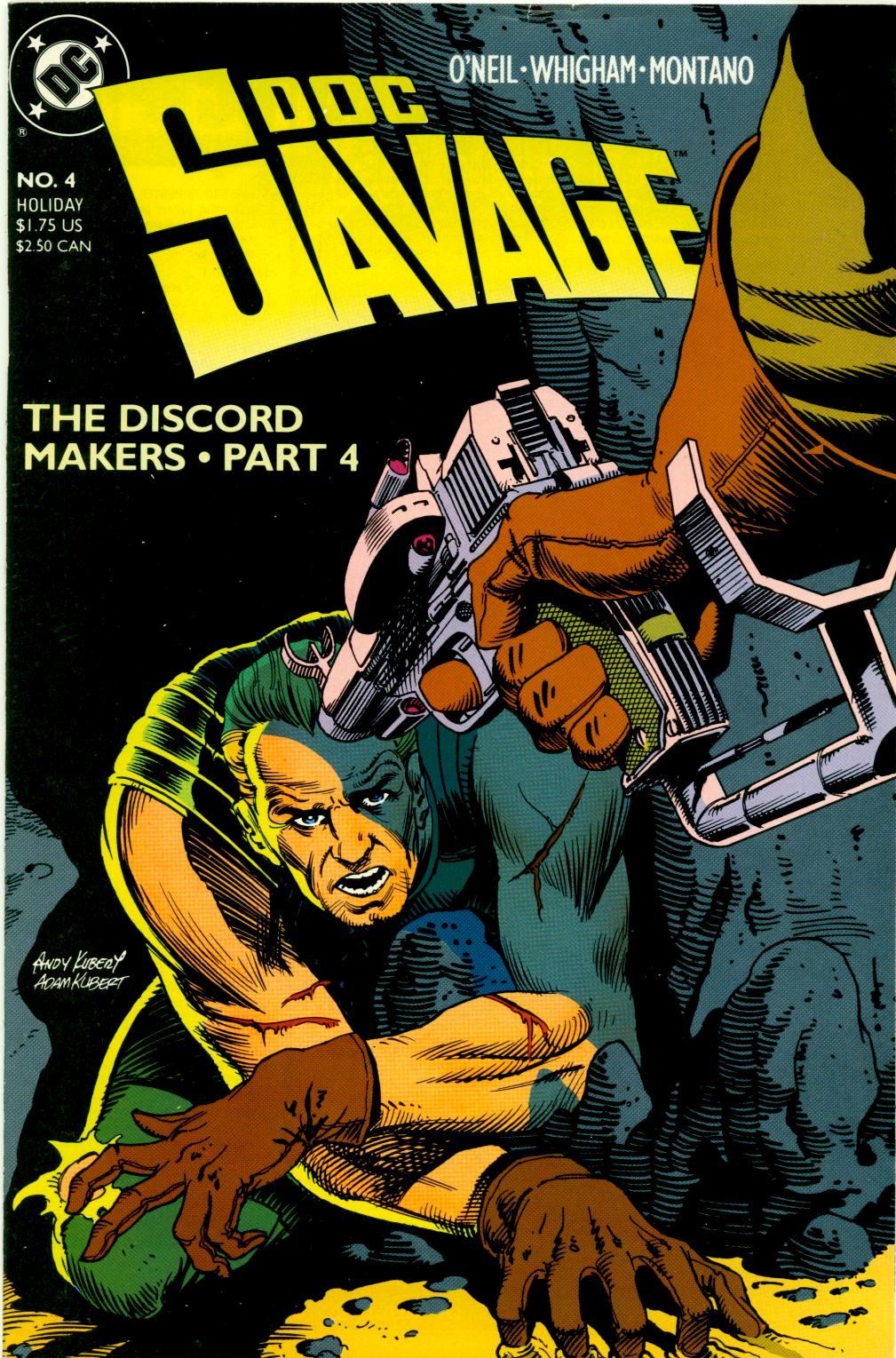 Read online Doc Savage (1988) comic -  Issue #4 - 1