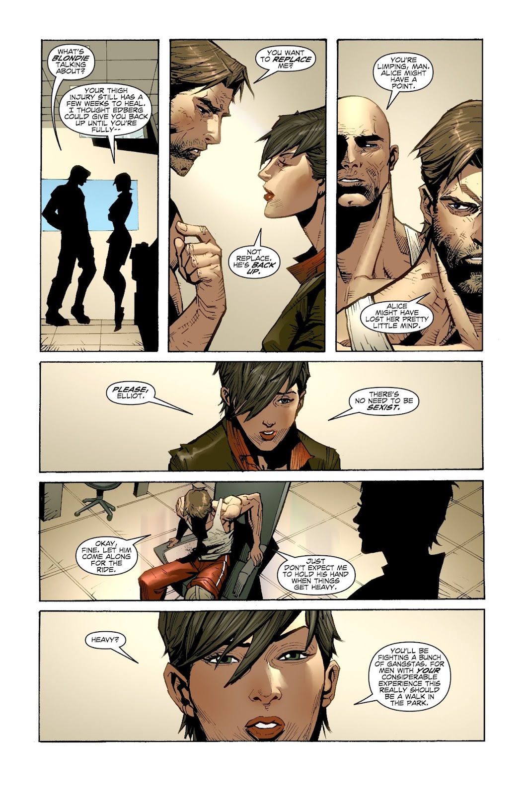 Army of Two issue 1 - Page 9