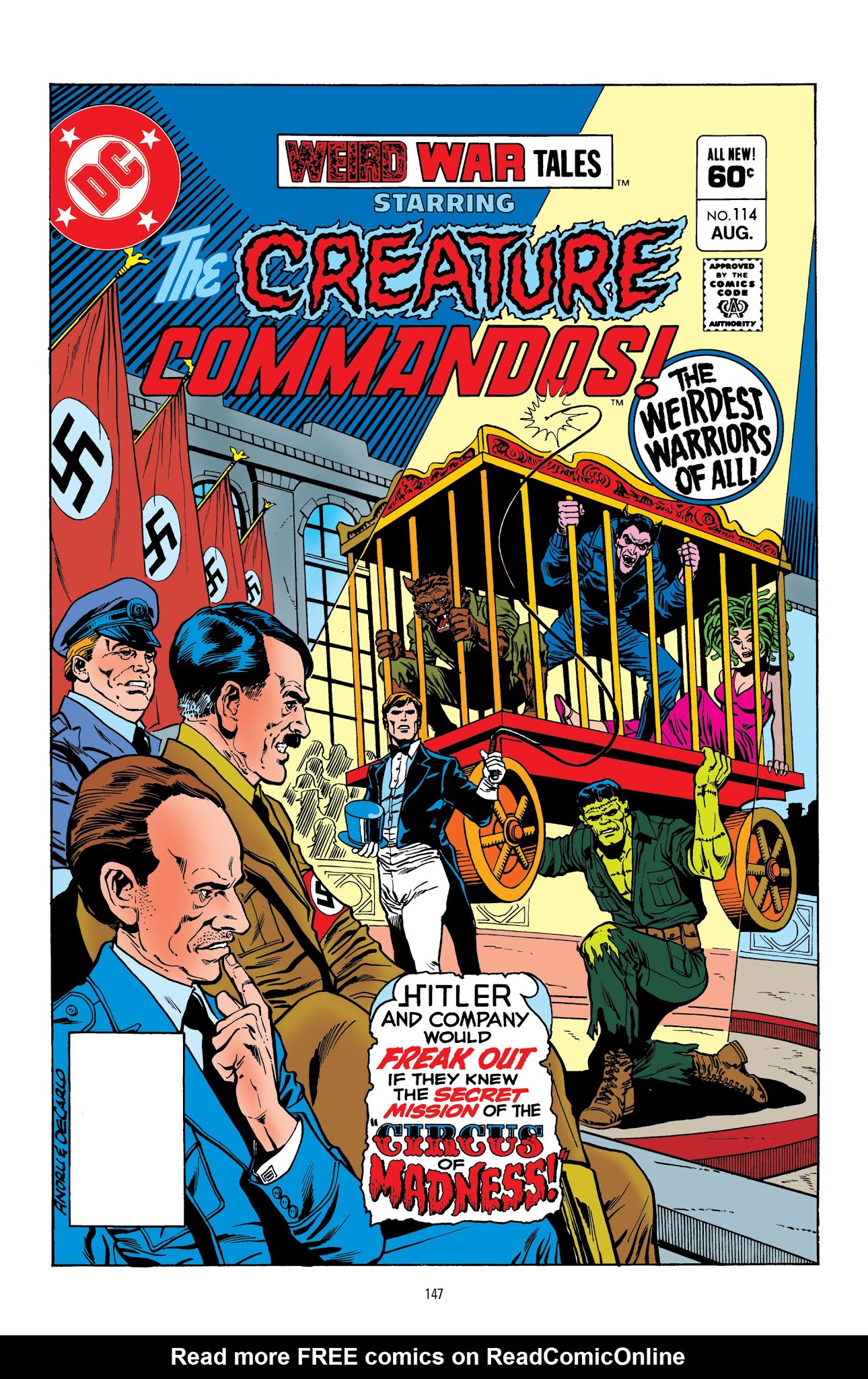 Read online Creature Commandos (2014) comic -  Issue # TPB (Part 2) - 46
