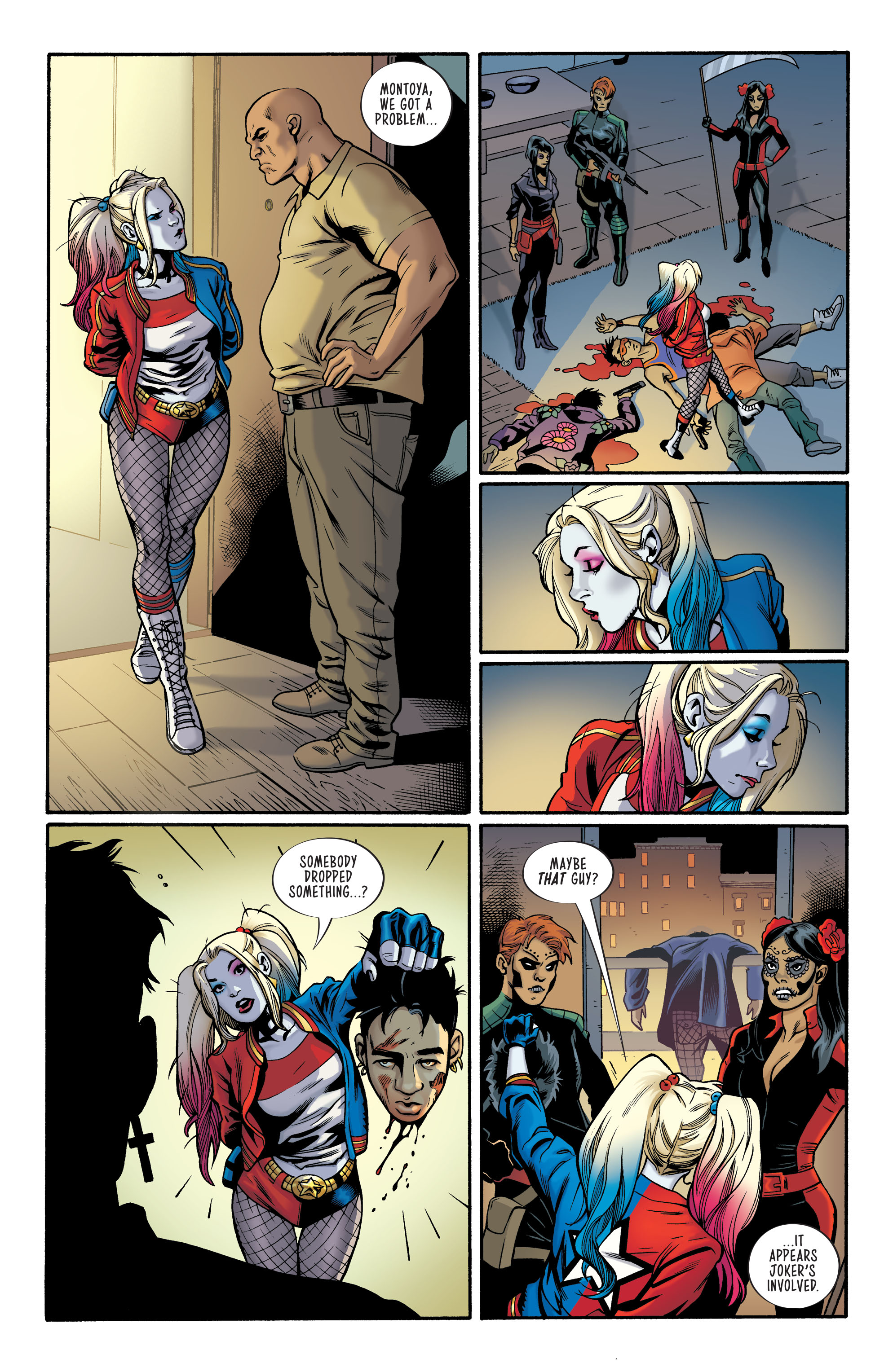 Read online Birds of Prey (2020) comic -  Issue # TPB - 32