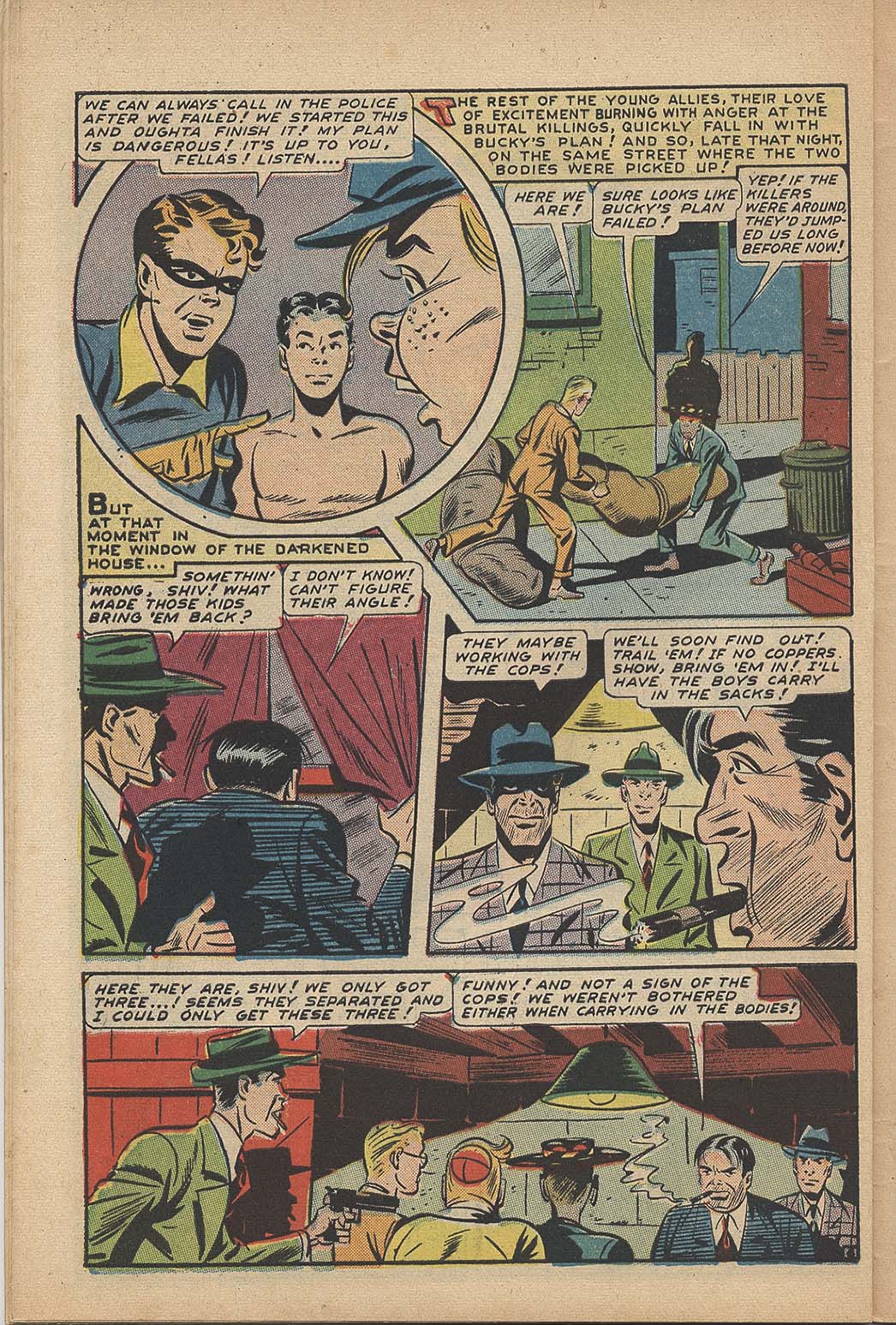 Read online Young Allies Comics comic -  Issue #16 - 30