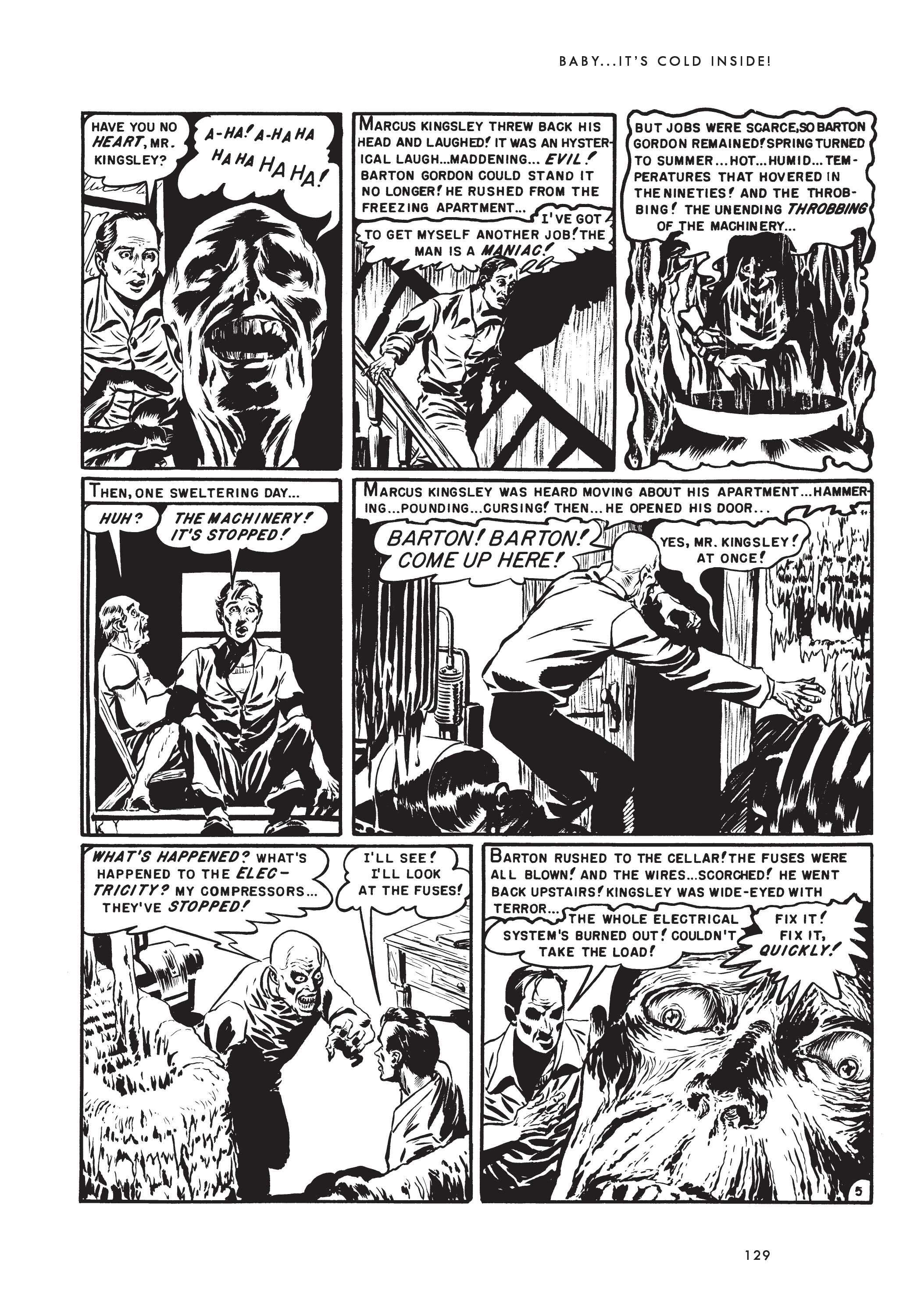 Read online Doctor of Horror and Other Stories comic -  Issue # TPB (Part 2) - 45